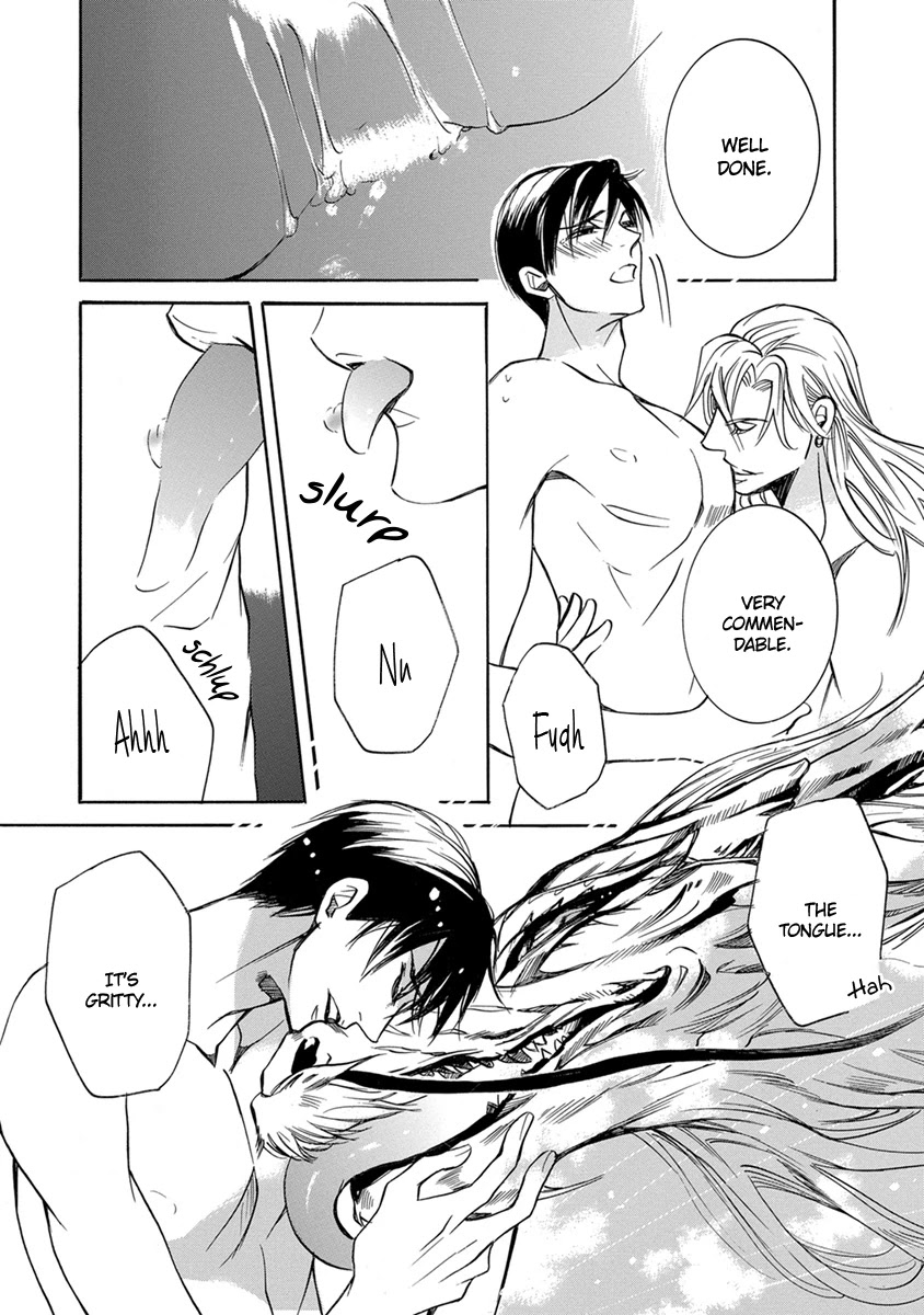 Hebi no Yomeiri Chapter 5 page 24 - Chapter 5: The Dragon God's Marriage