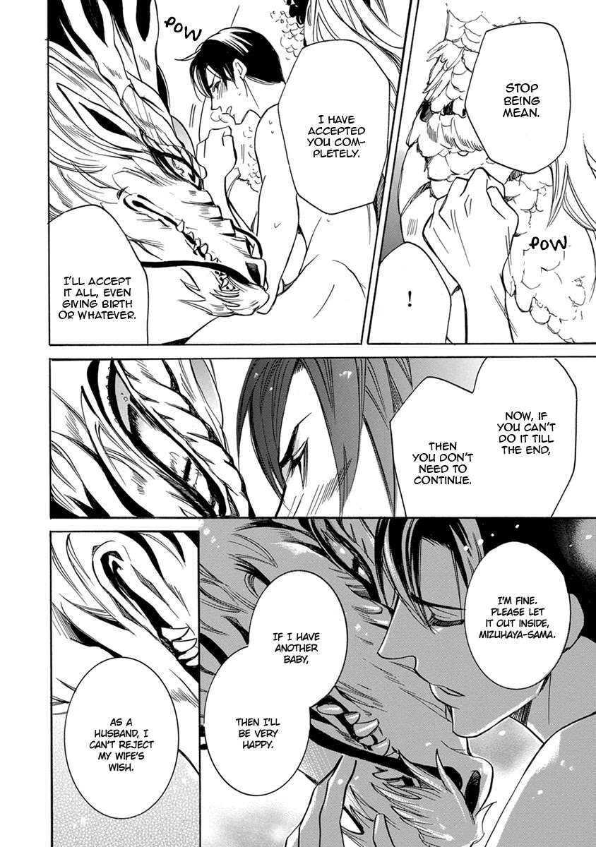Hebi no Yomeiri Chapter 5 page 28 - Chapter 5: The Dragon God's Marriage
