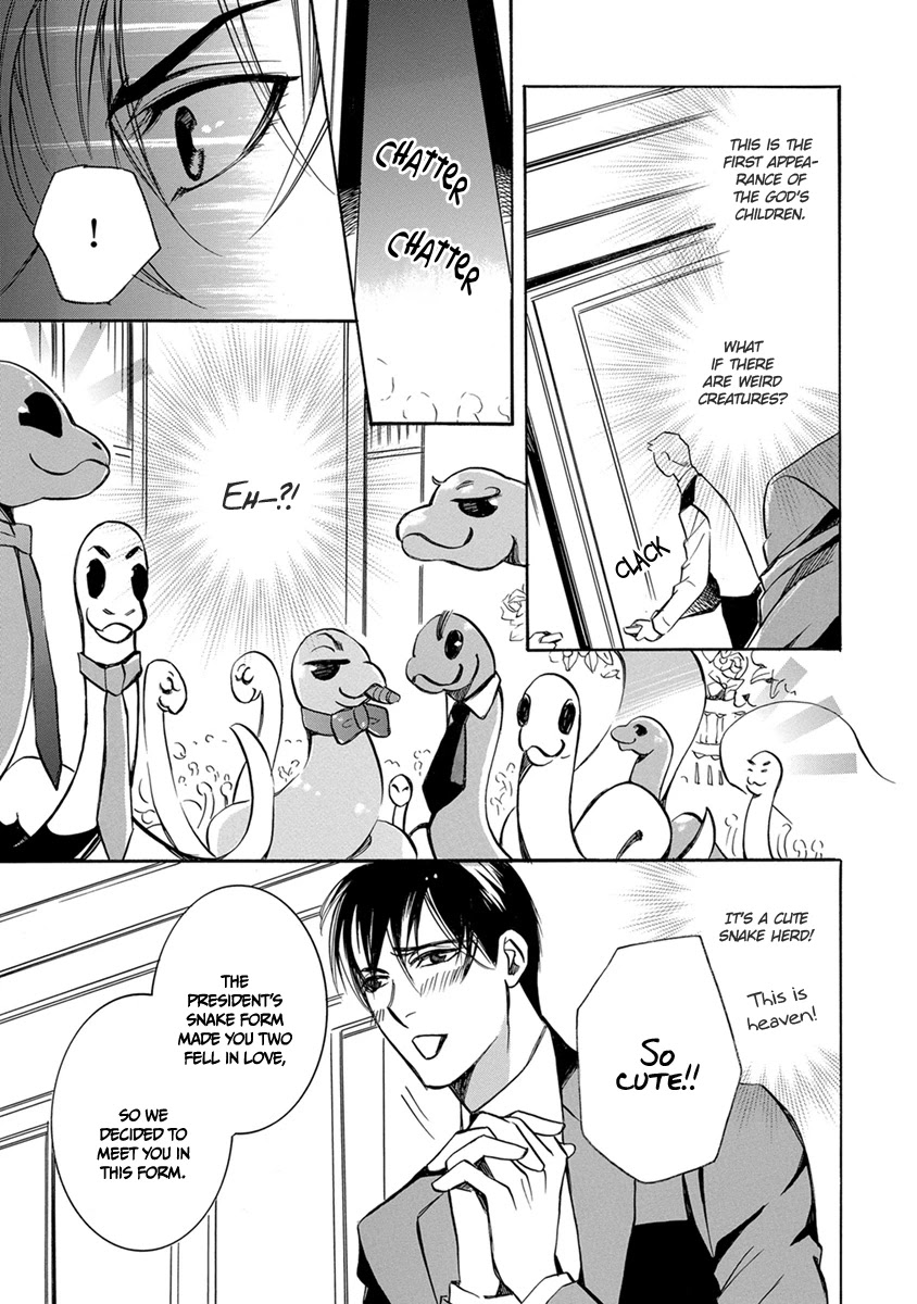 Hebi no Yomeiri Chapter 5 page 3 - Chapter 5: The Dragon God's Marriage
