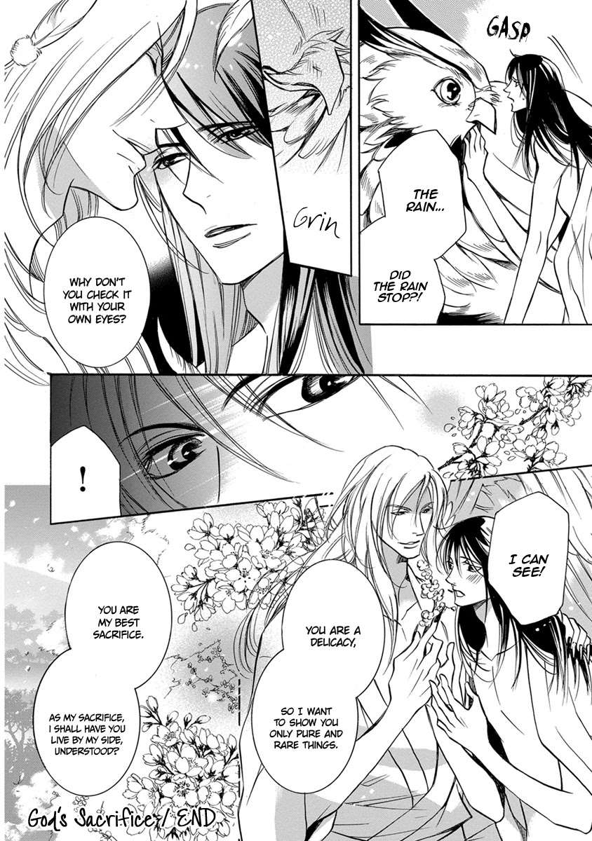 Hebi no Yomeiri Chapter 6 page 10 - Chapter 6: God's Sacrifice