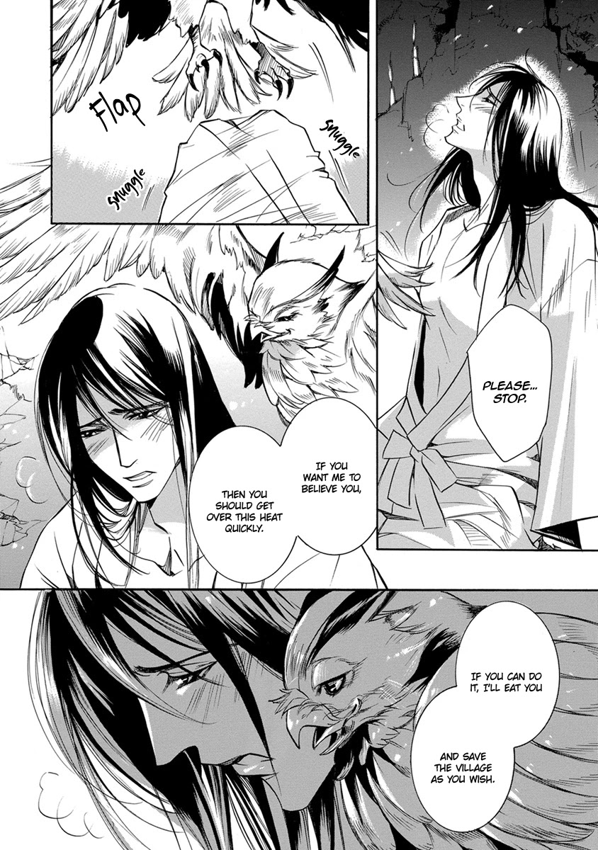 Hebi no Yomeiri Chapter 6 page 4 - Chapter 6: God's Sacrifice