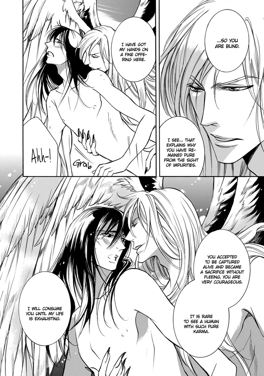Hebi no Yomeiri Chapter 6 page 8 - Chapter 6: God's Sacrifice