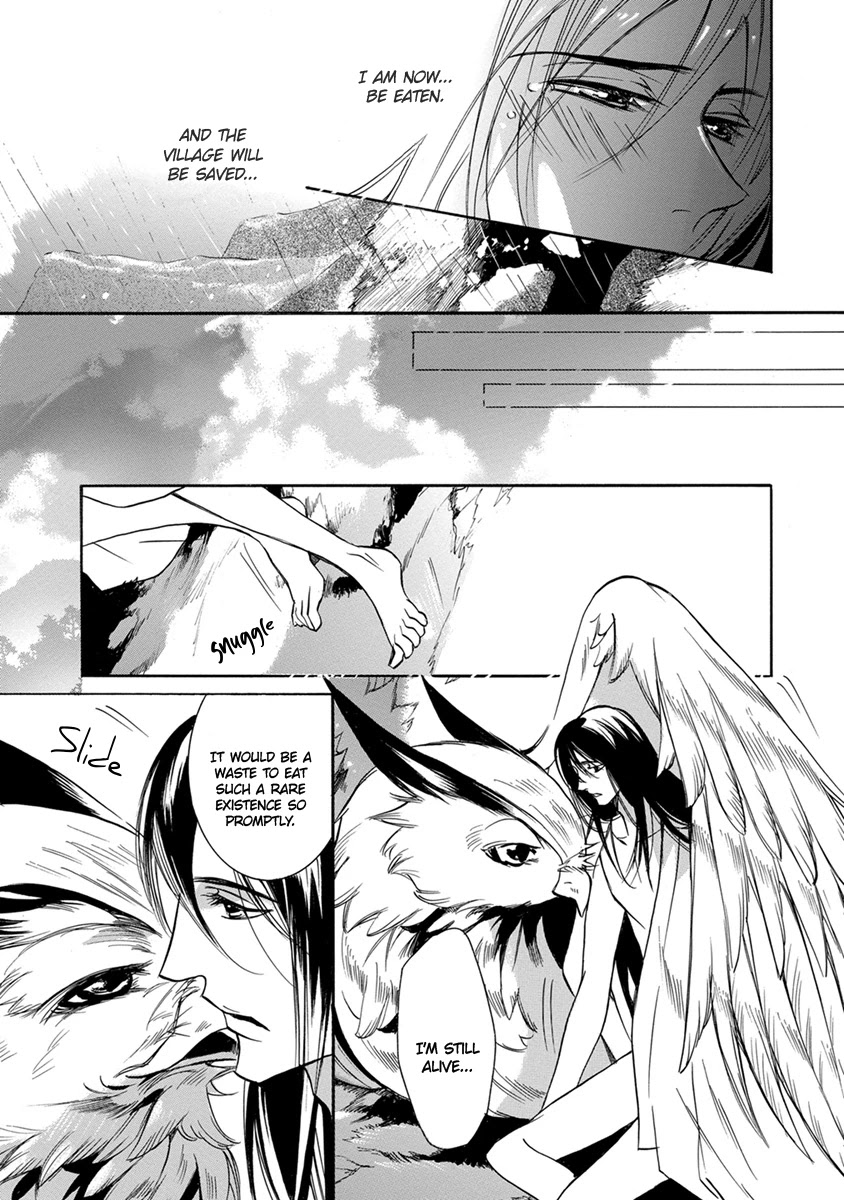 Hebi no Yomeiri Chapter 6 page 9 - Chapter 6: God's Sacrifice