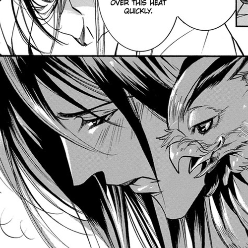 Hebi no Yomeiri Chapter 6: God's Sacrifice cover