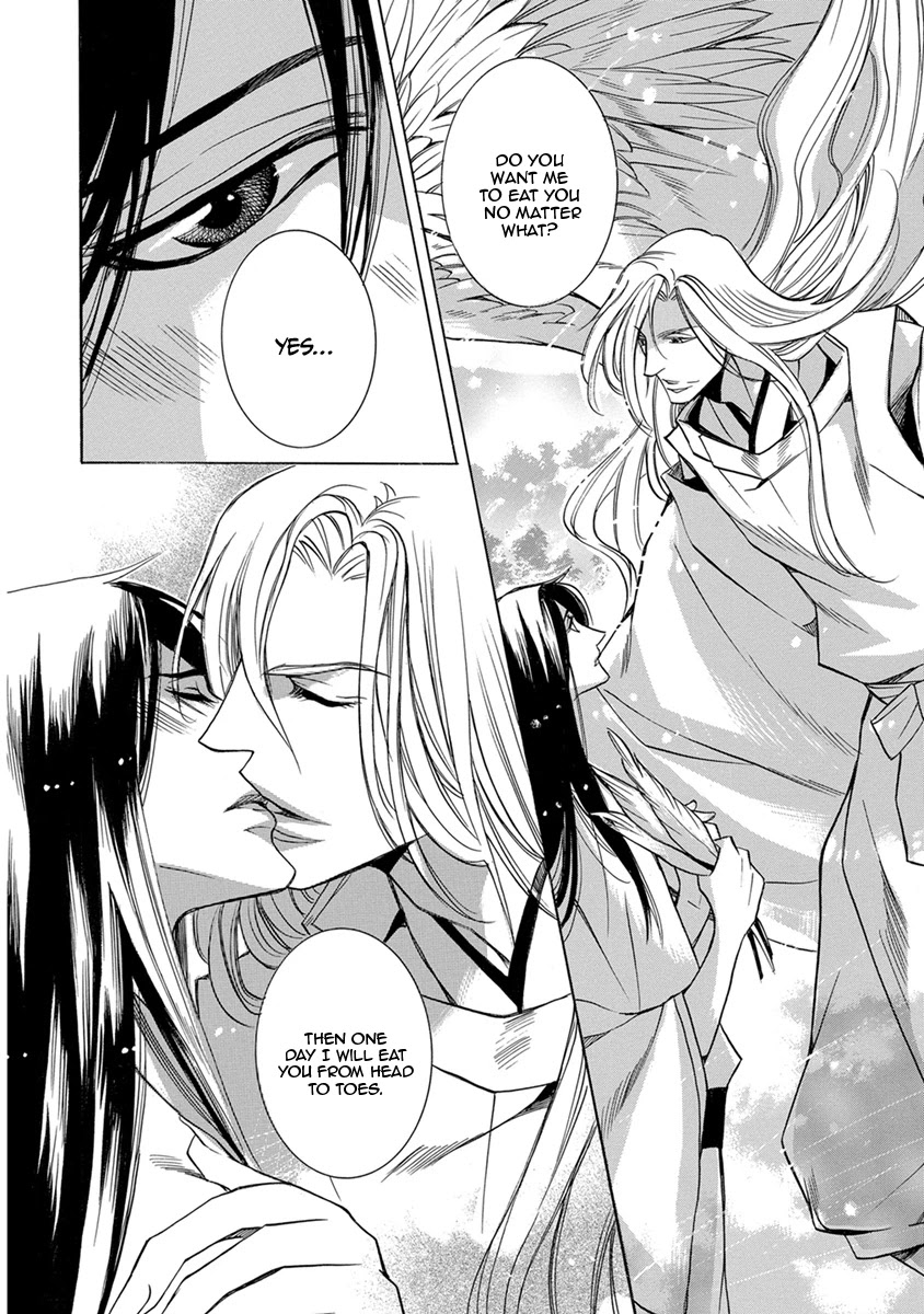 Hebi no Yomeiri Chapter 7 page 16 - Chapter 7: The Sacrifice in God's Place