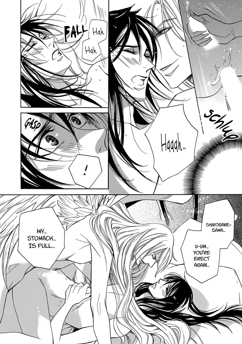 Hebi no Yomeiri Chapter 7 page 22 - Chapter 7: The Sacrifice in God's Place