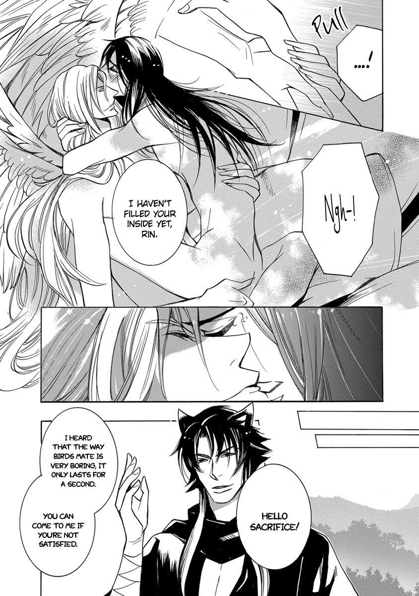 Hebi no Yomeiri Chapter 7 page 23 - Chapter 7: The Sacrifice in God's Place