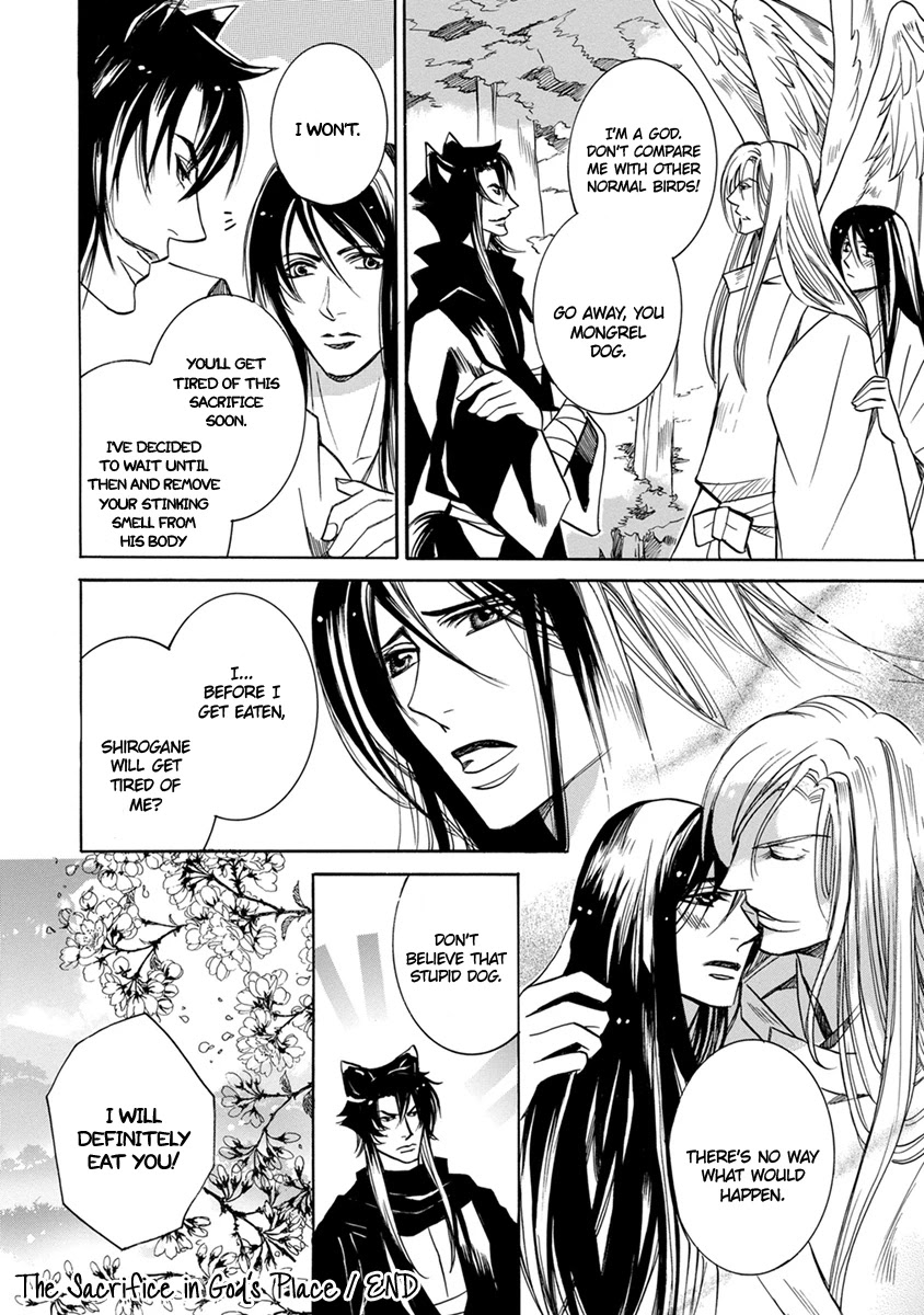 Hebi no Yomeiri Chapter 7 page 24 - Chapter 7: The Sacrifice in God's Place