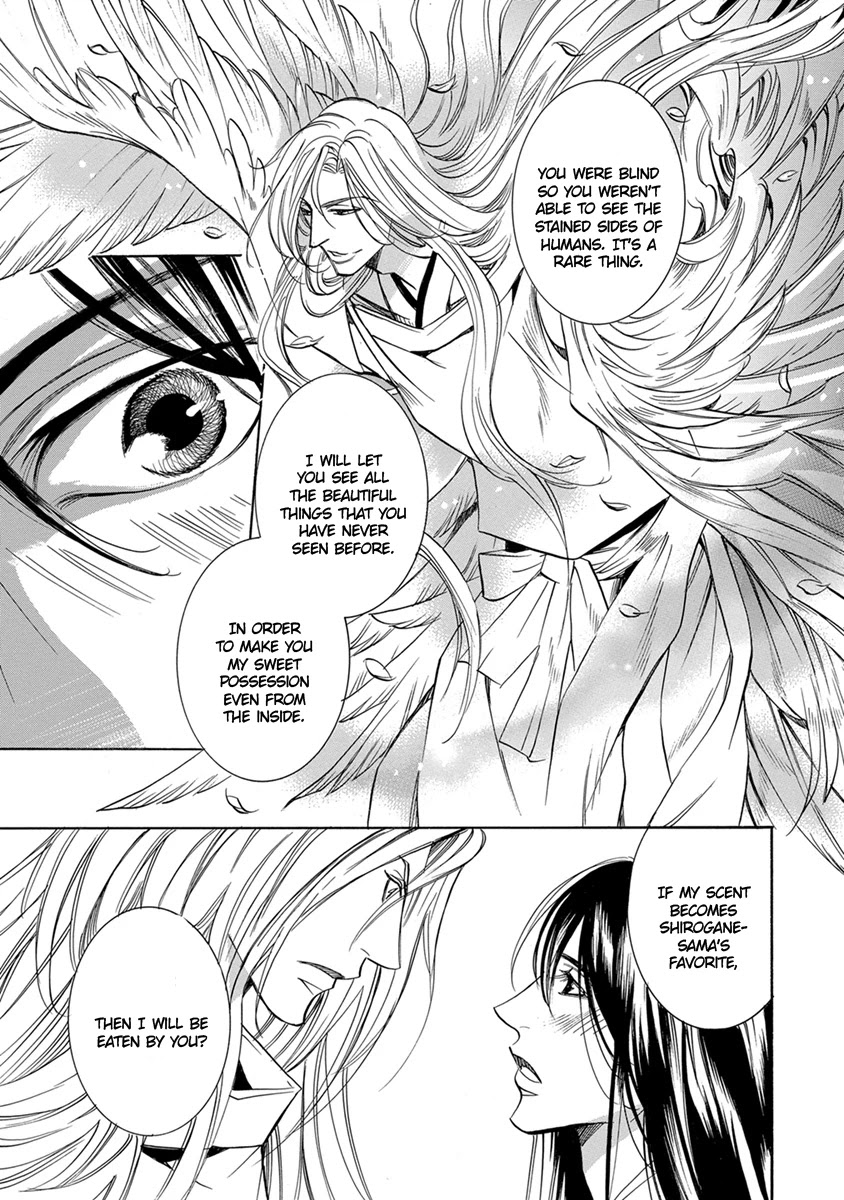 Hebi no Yomeiri Chapter 7 page 3 - Chapter 7: The Sacrifice in God's Place