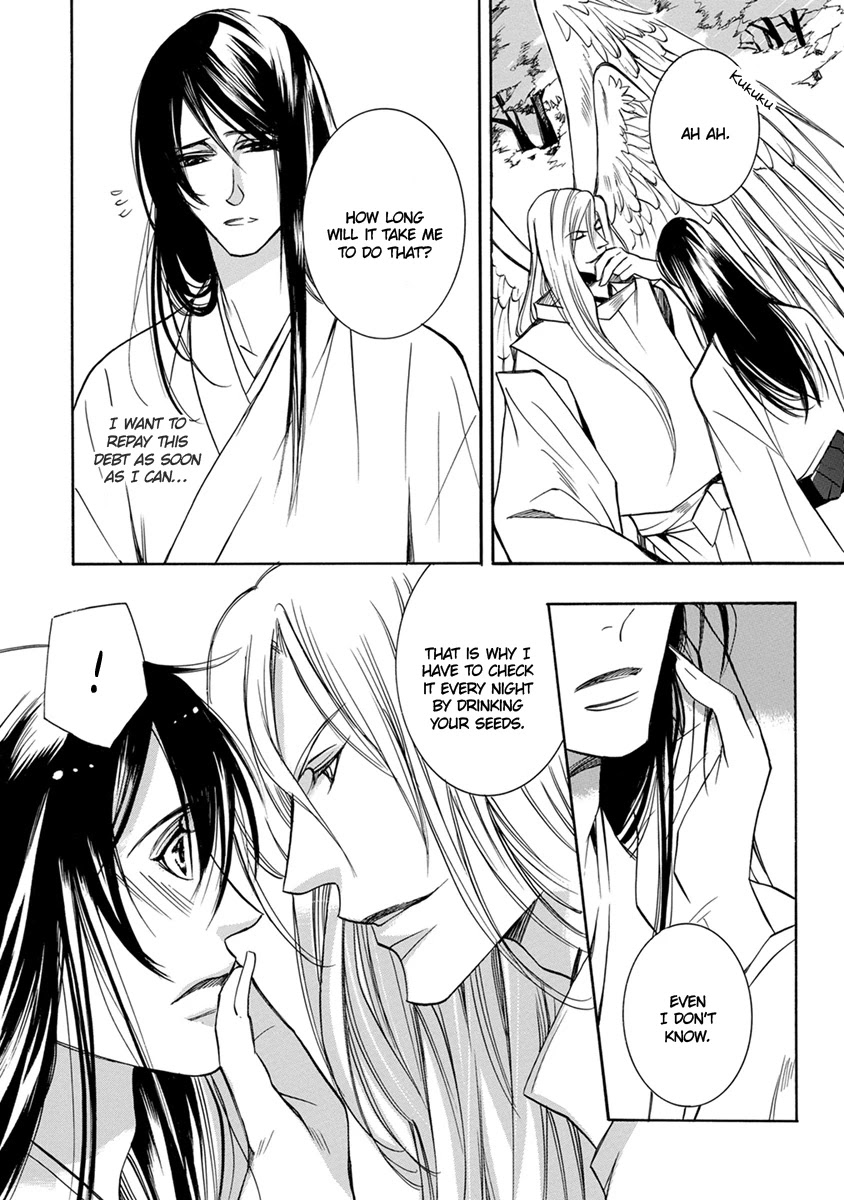 Hebi no Yomeiri Chapter 7 page 4 - Chapter 7: The Sacrifice in God's Place