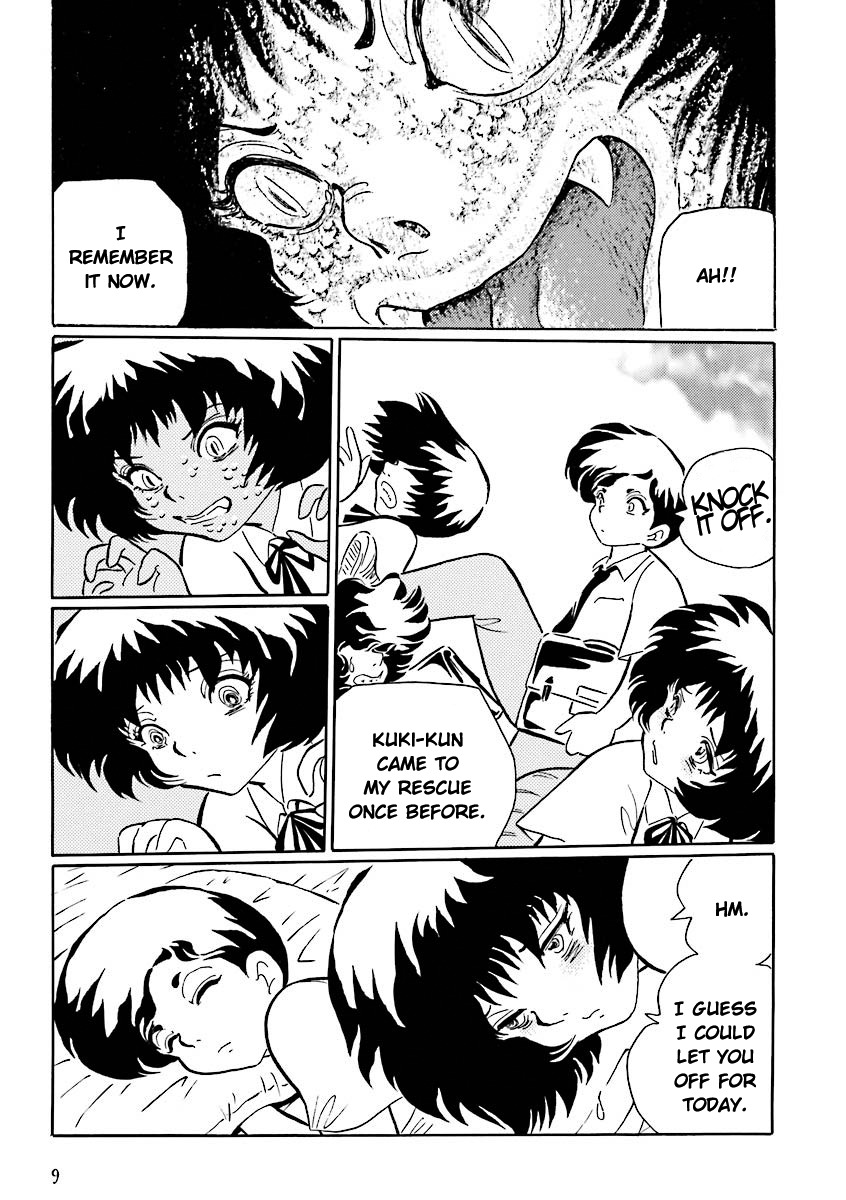 Hebi Onna Hajimemashita Chapter 1 page 11 - Chapter 1: Nice to Meet You, Snake Woman