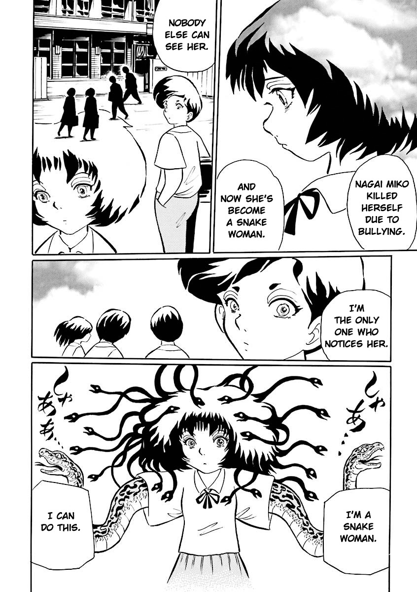 Hebi Onna Hajimemashita Chapter 1 page 12 - Chapter 1: Nice to Meet You, Snake Woman
