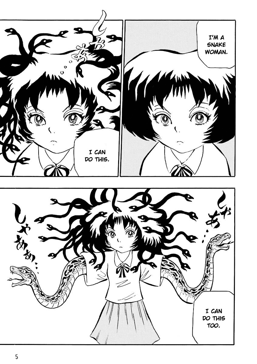 Hebi Onna Hajimemashita Chapter 1 page 7 - Chapter 1: Nice to Meet You, Snake Woman