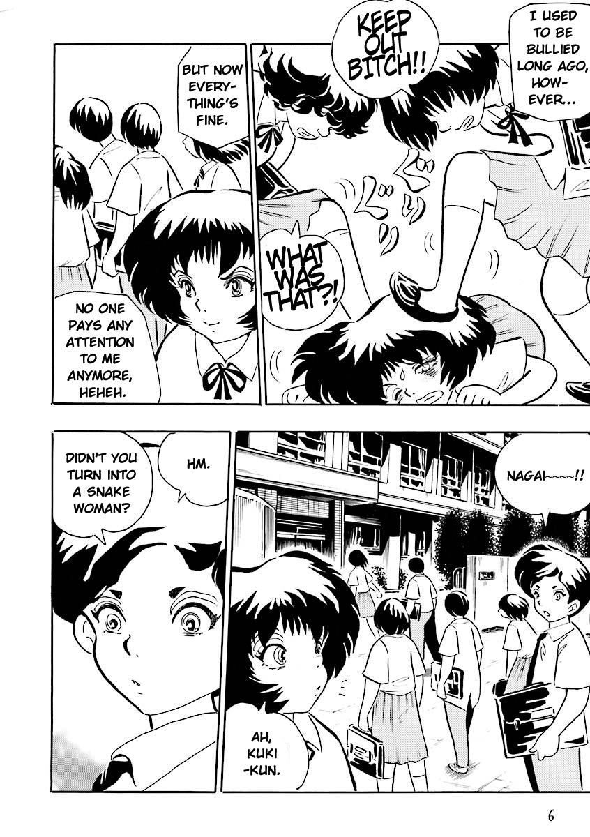 Hebi Onna Hajimemashita Chapter 1 page 8 - Chapter 1: Nice to Meet You, Snake Woman