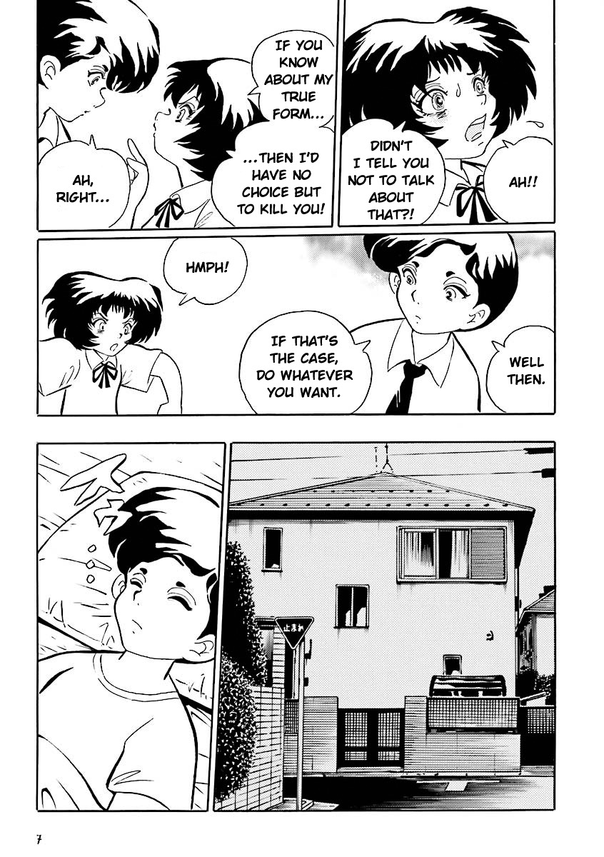 Hebi Onna Hajimemashita Chapter 1 page 9 - Chapter 1: Nice to Meet You, Snake Woman
