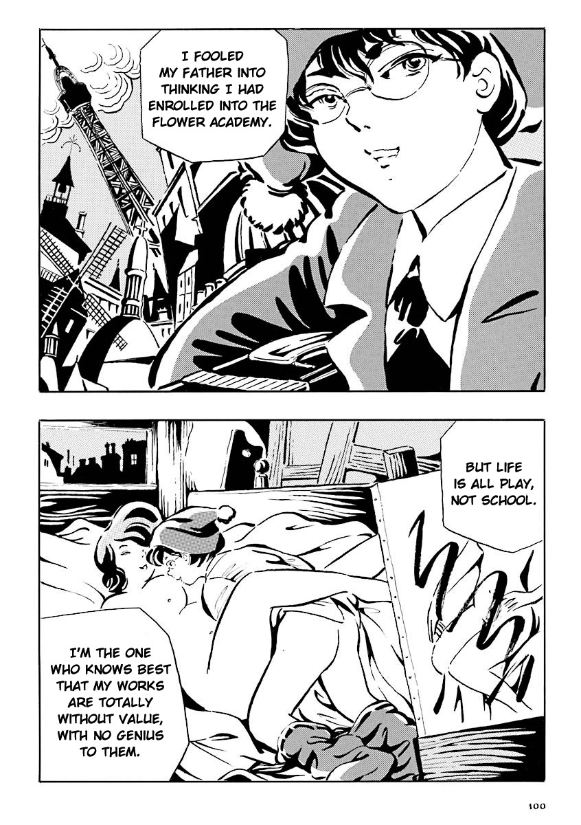 Hebi Onna Hajimemashita Chapter 10 page 3 - Chapter 10: Françoise