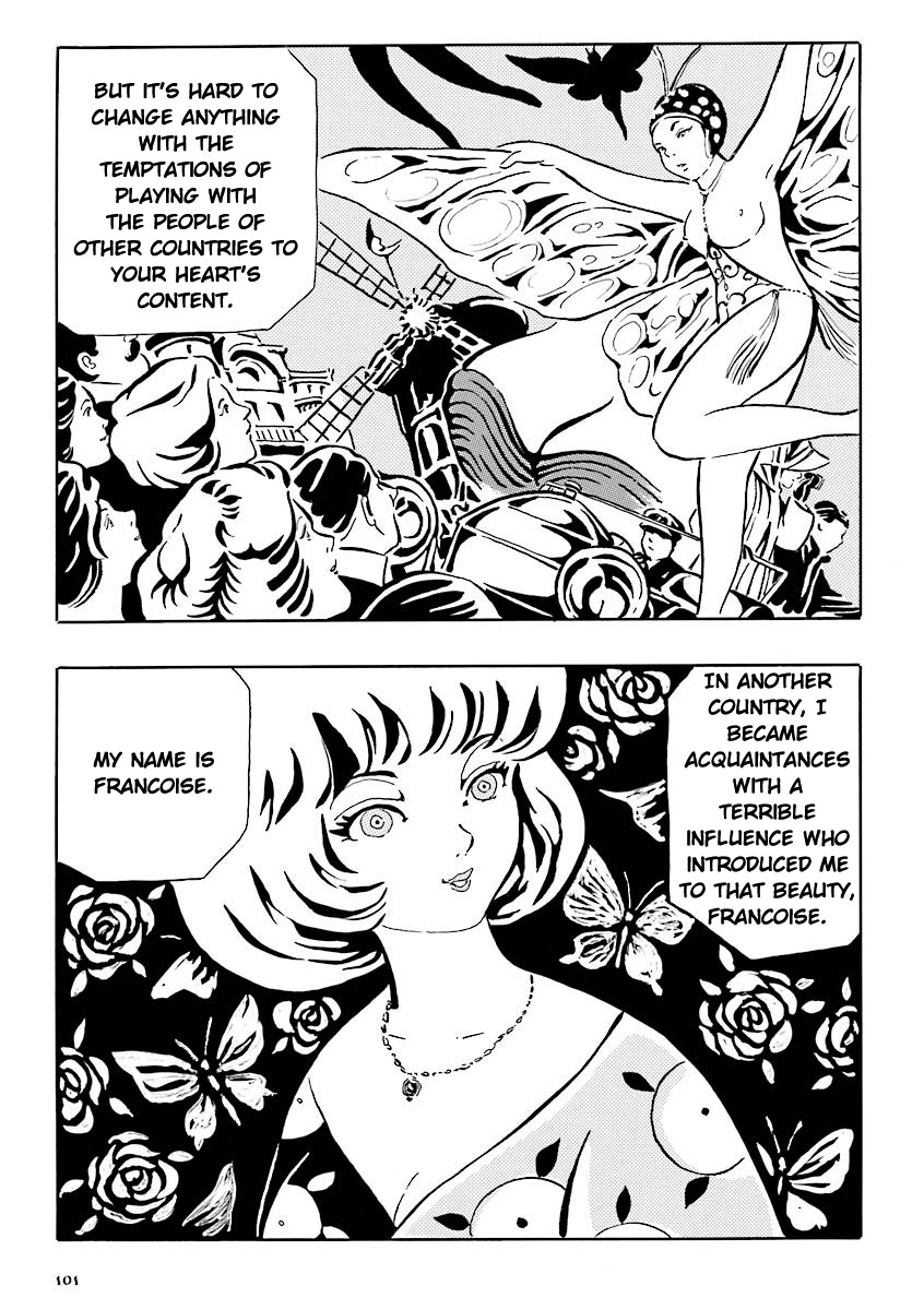 Hebi Onna Hajimemashita Chapter 10 page 4 - Chapter 10: Françoise