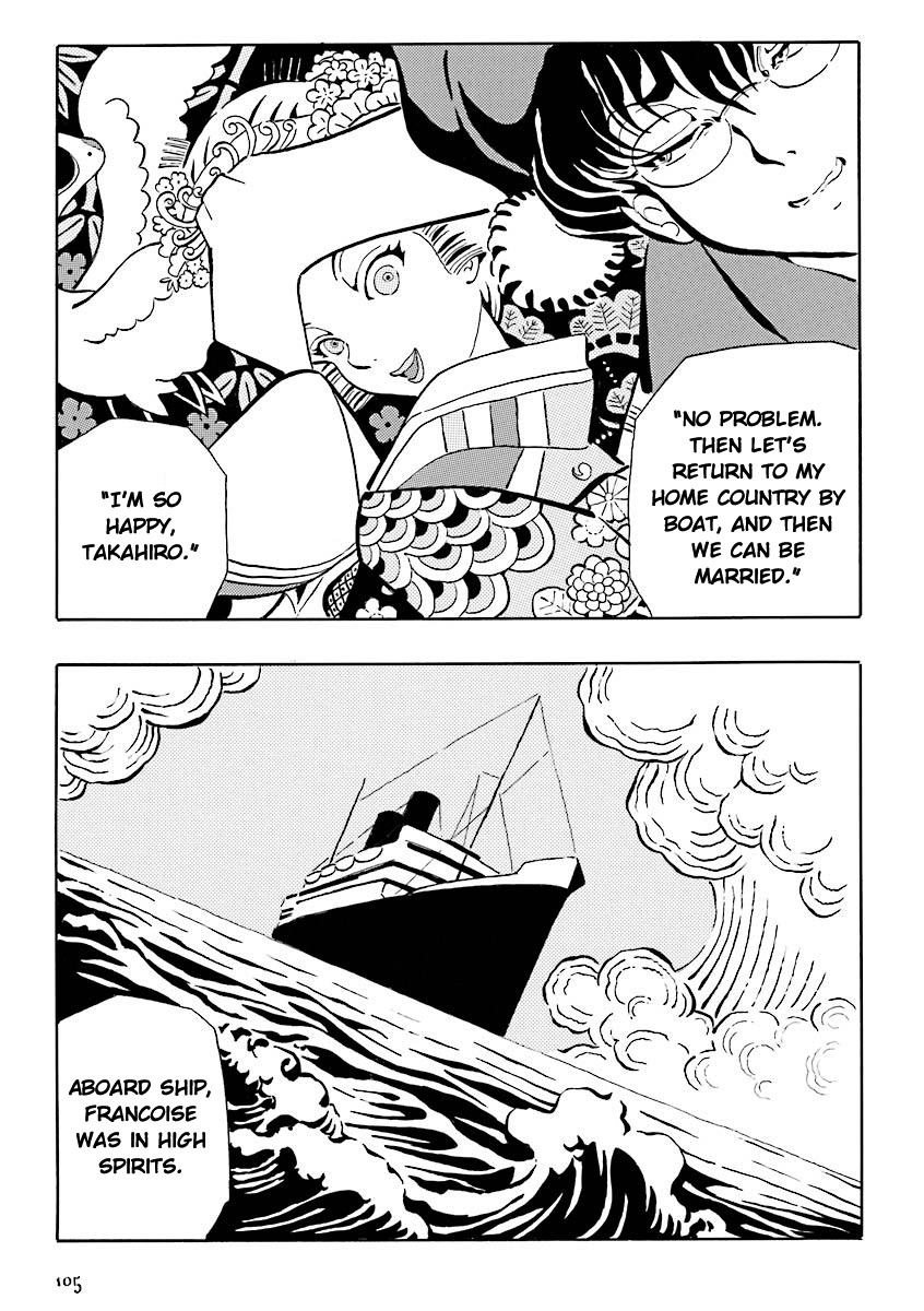Hebi Onna Hajimemashita Chapter 10 page 8 - Chapter 10: Françoise