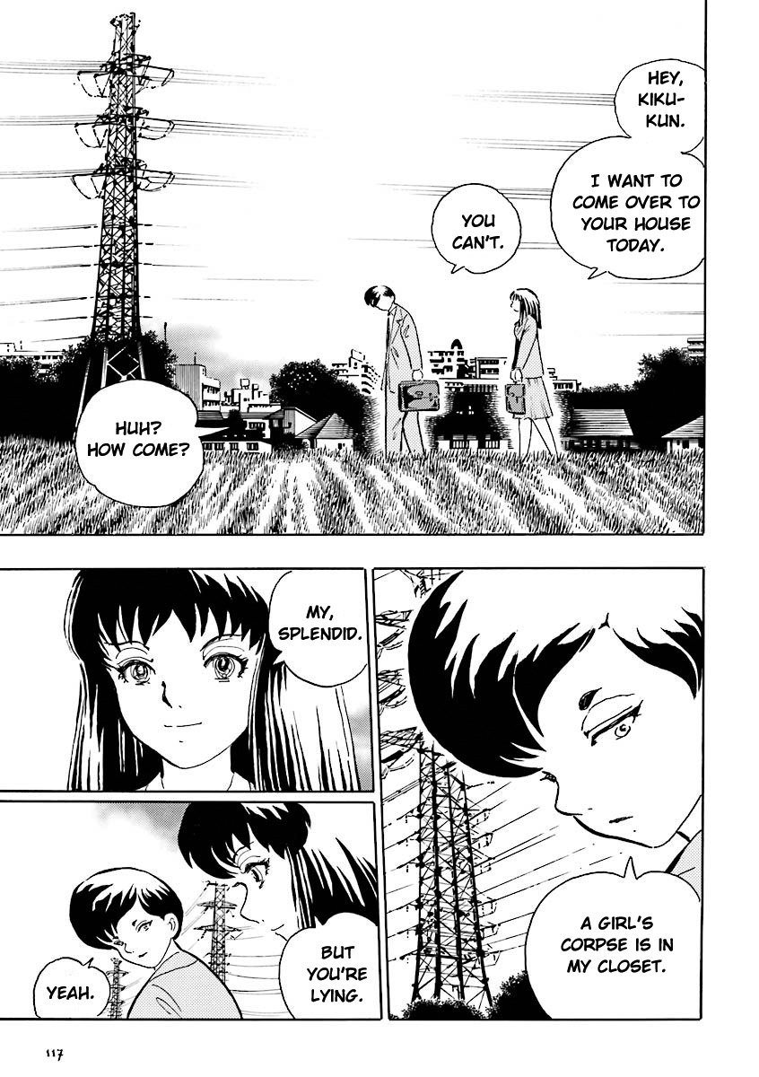 Hebi Onna Hajimemashita Chapter 11 page 2 - Chapter 11: The Woman in the Closet