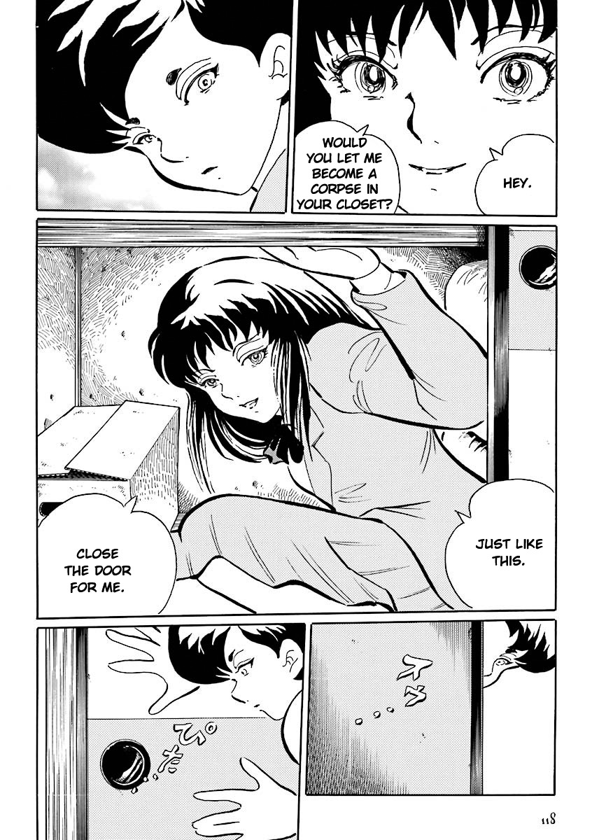 Hebi Onna Hajimemashita Chapter 11 page 3 - Chapter 11: The Woman in the Closet