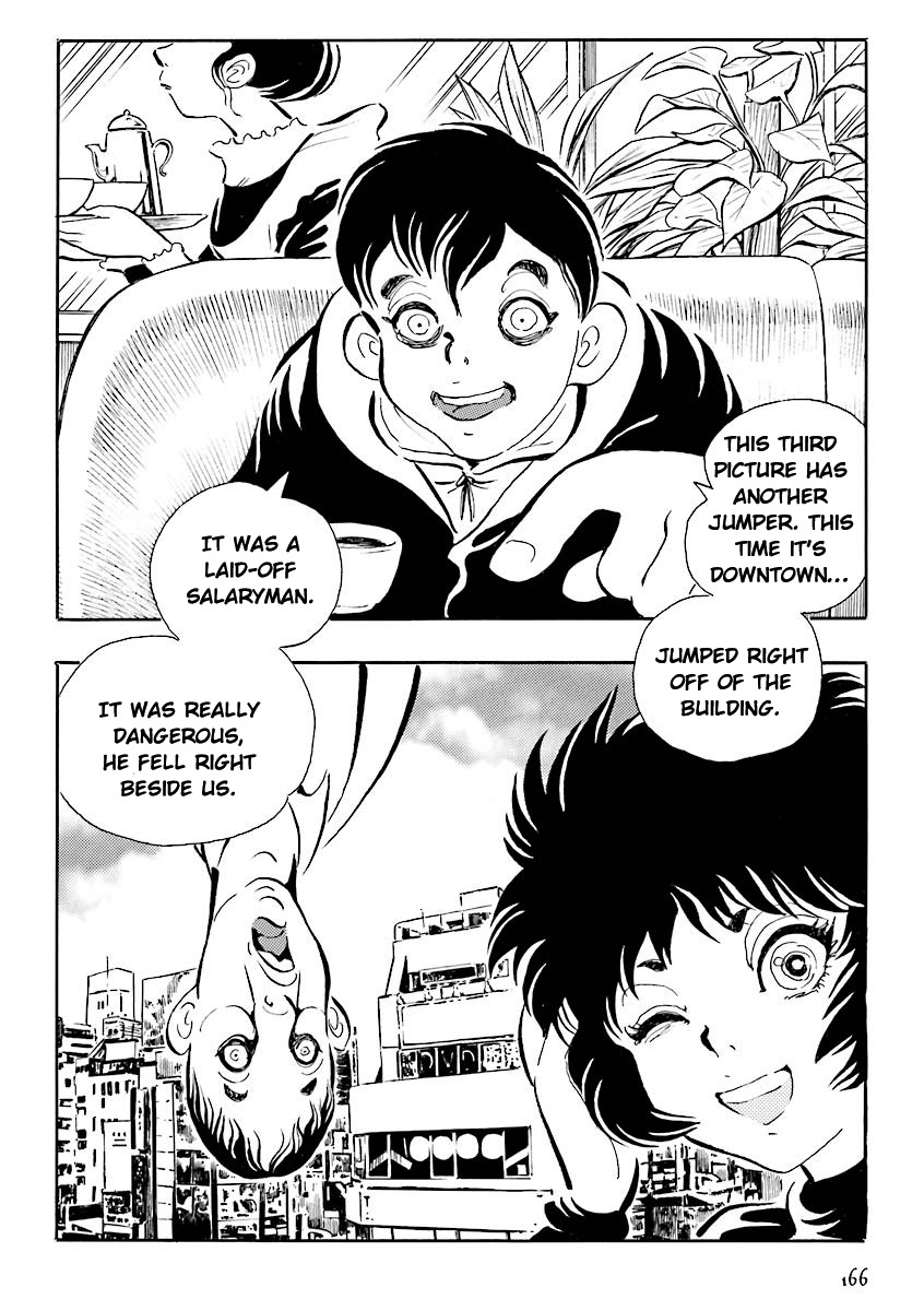 Hebi Onna Hajimemashita Chapter 17 page 3 - Chapter 17: Behind Keiko