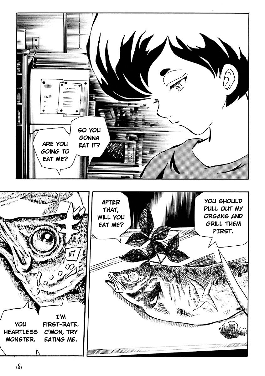 Hebi Onna Hajimemashita Chapter 19 page 2 - Chapter 19: The Reason I Became Anorexic