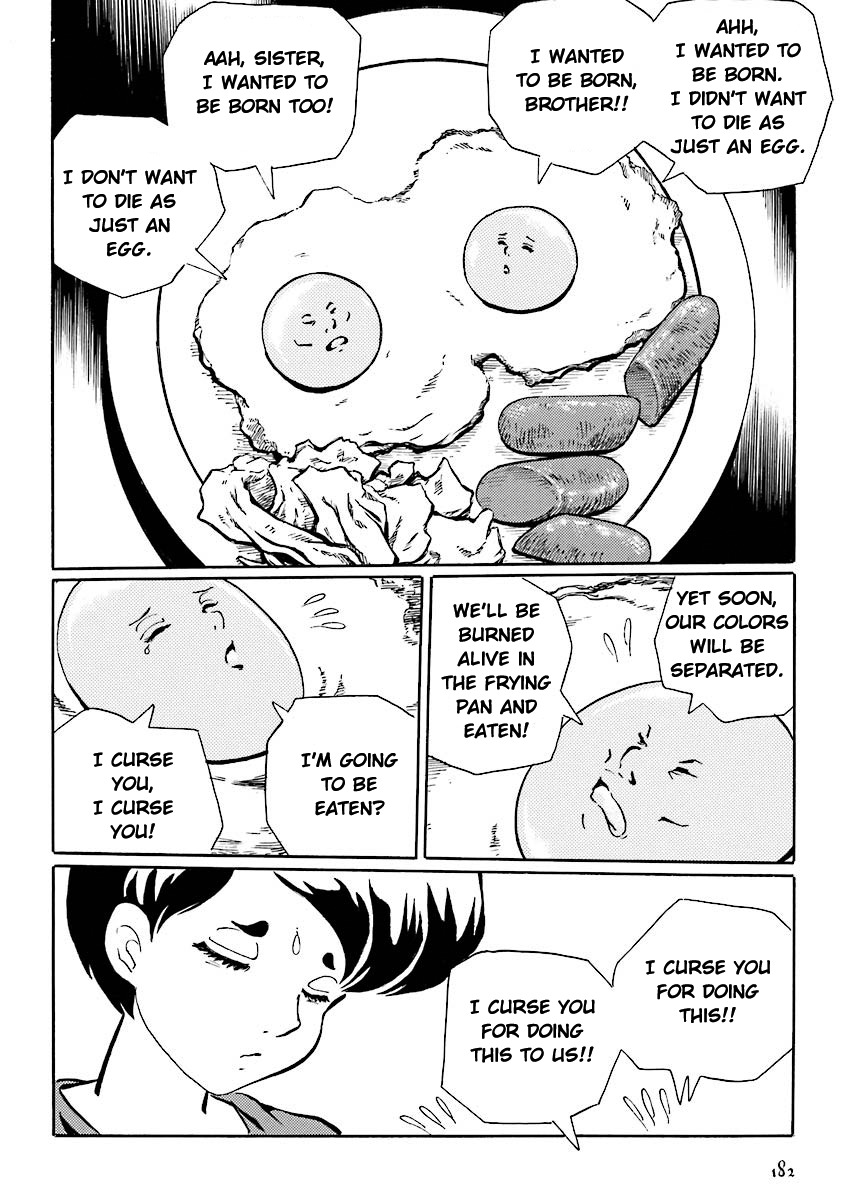 Hebi Onna Hajimemashita Chapter 19 page 3 - Chapter 19: The Reason I Became Anorexic