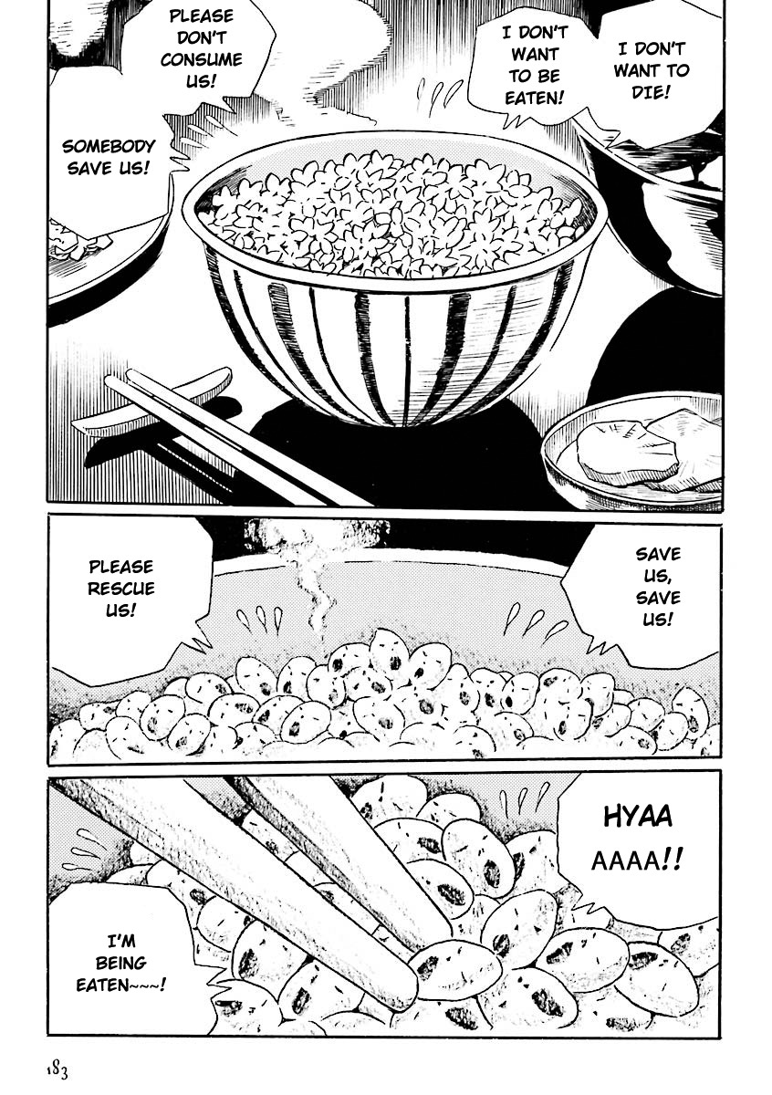 Hebi Onna Hajimemashita Chapter 19 page 4 - Chapter 19: The Reason I Became Anorexic