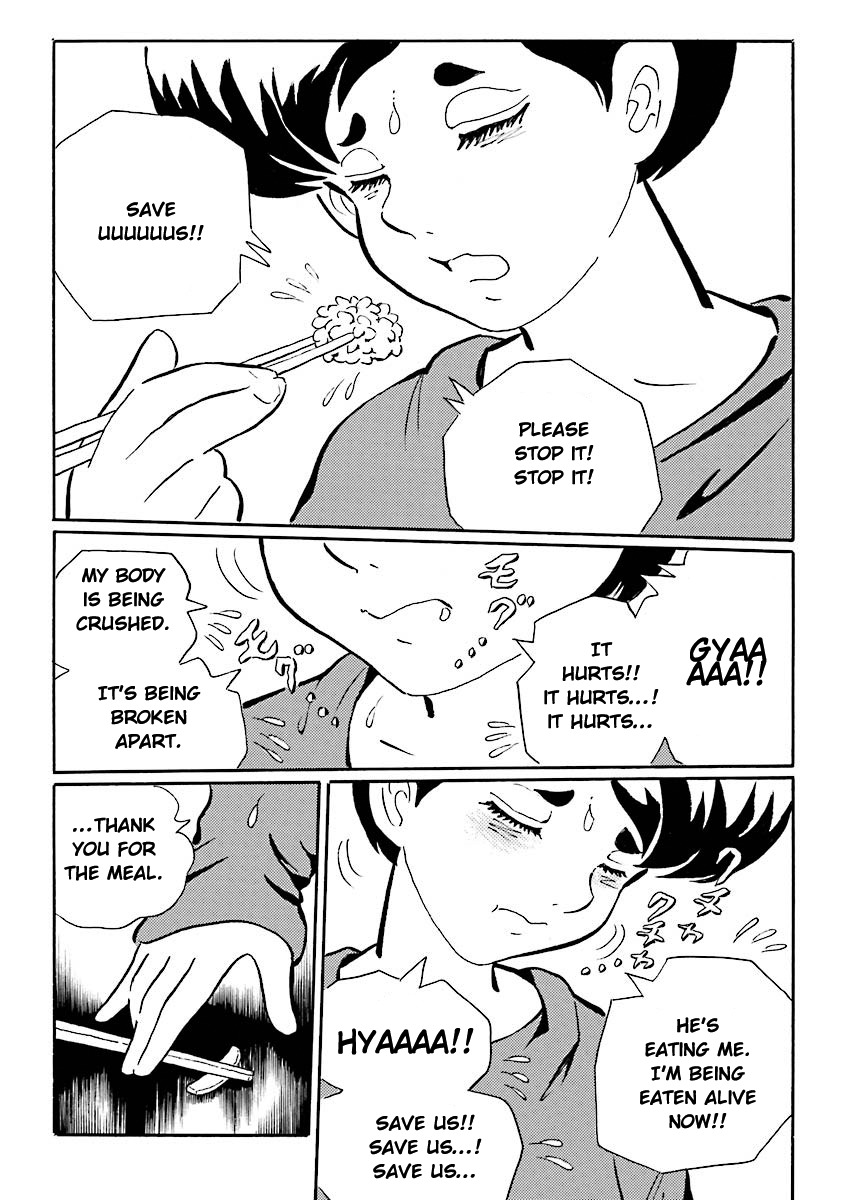 Hebi Onna Hajimemashita Chapter 19 page 5 - Chapter 19: The Reason I Became Anorexic