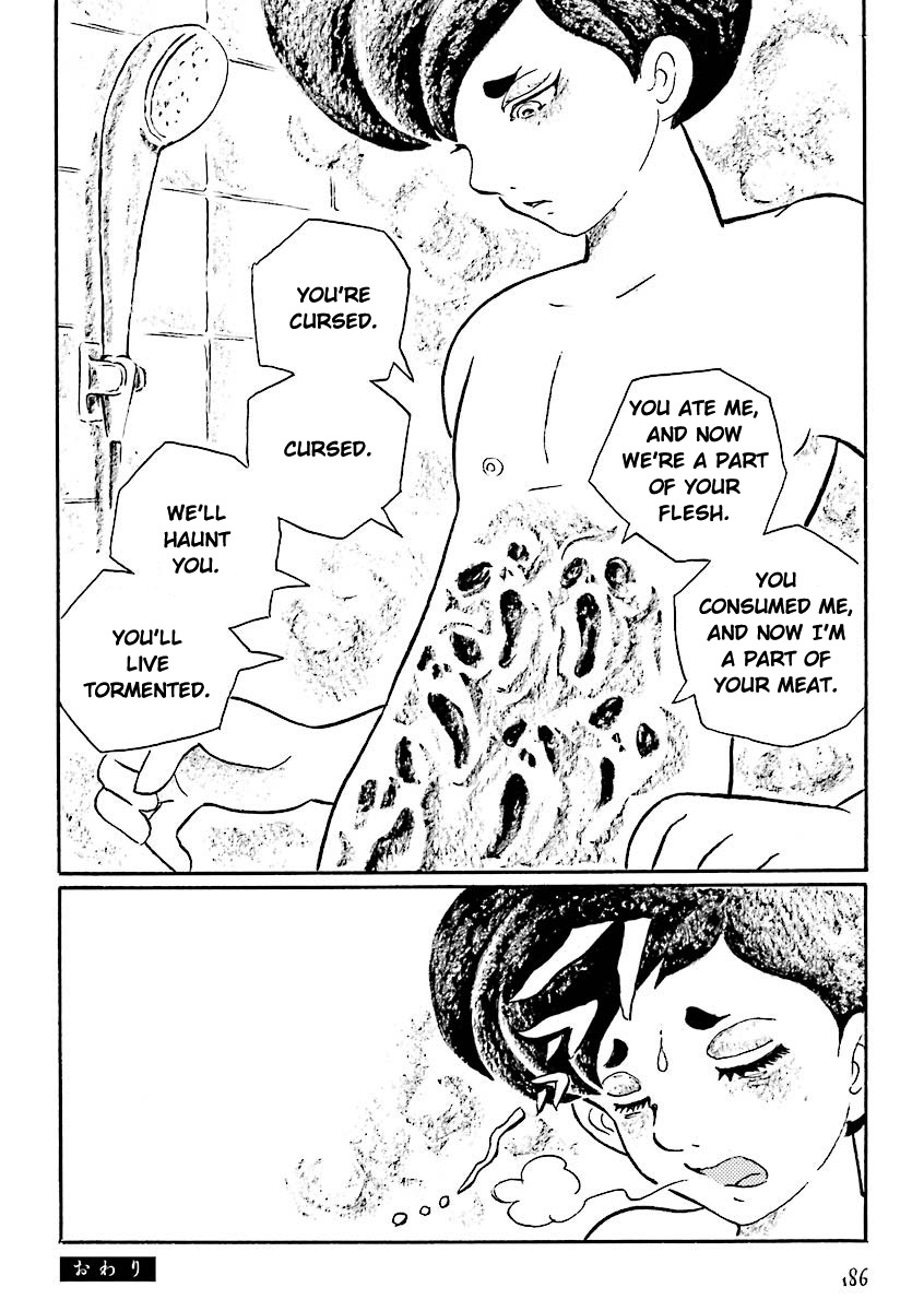 Hebi Onna Hajimemashita Chapter 19 page 7 - Chapter 19: The Reason I Became Anorexic