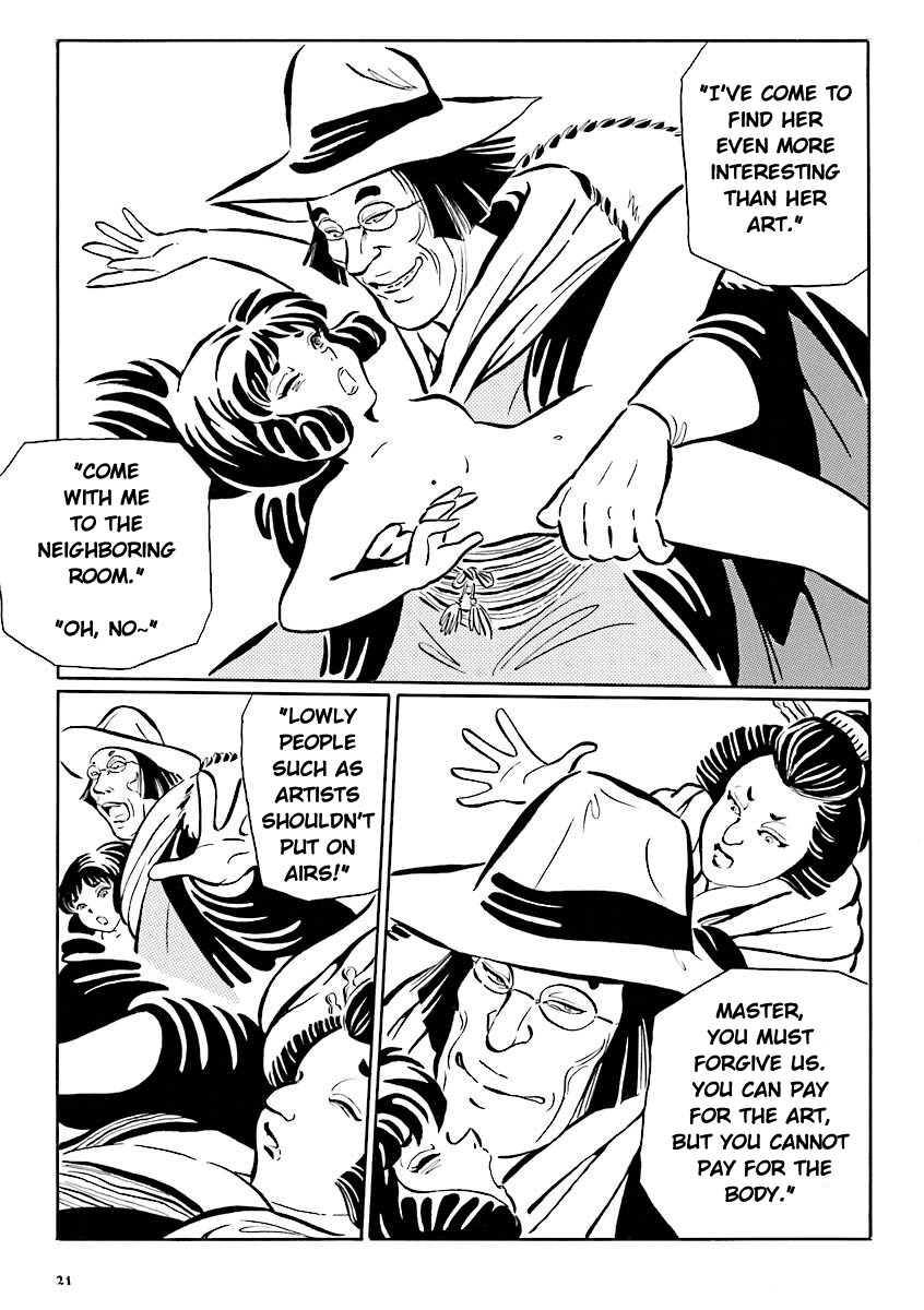 Hebi Onna Hajimemashita Chapter 2 page 10 - Chapter 2: The Red Butterfly