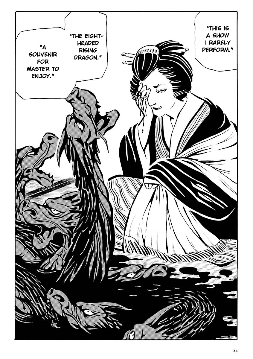 Hebi Onna Hajimemashita Chapter 2 page 13 - Chapter 2: The Red Butterfly