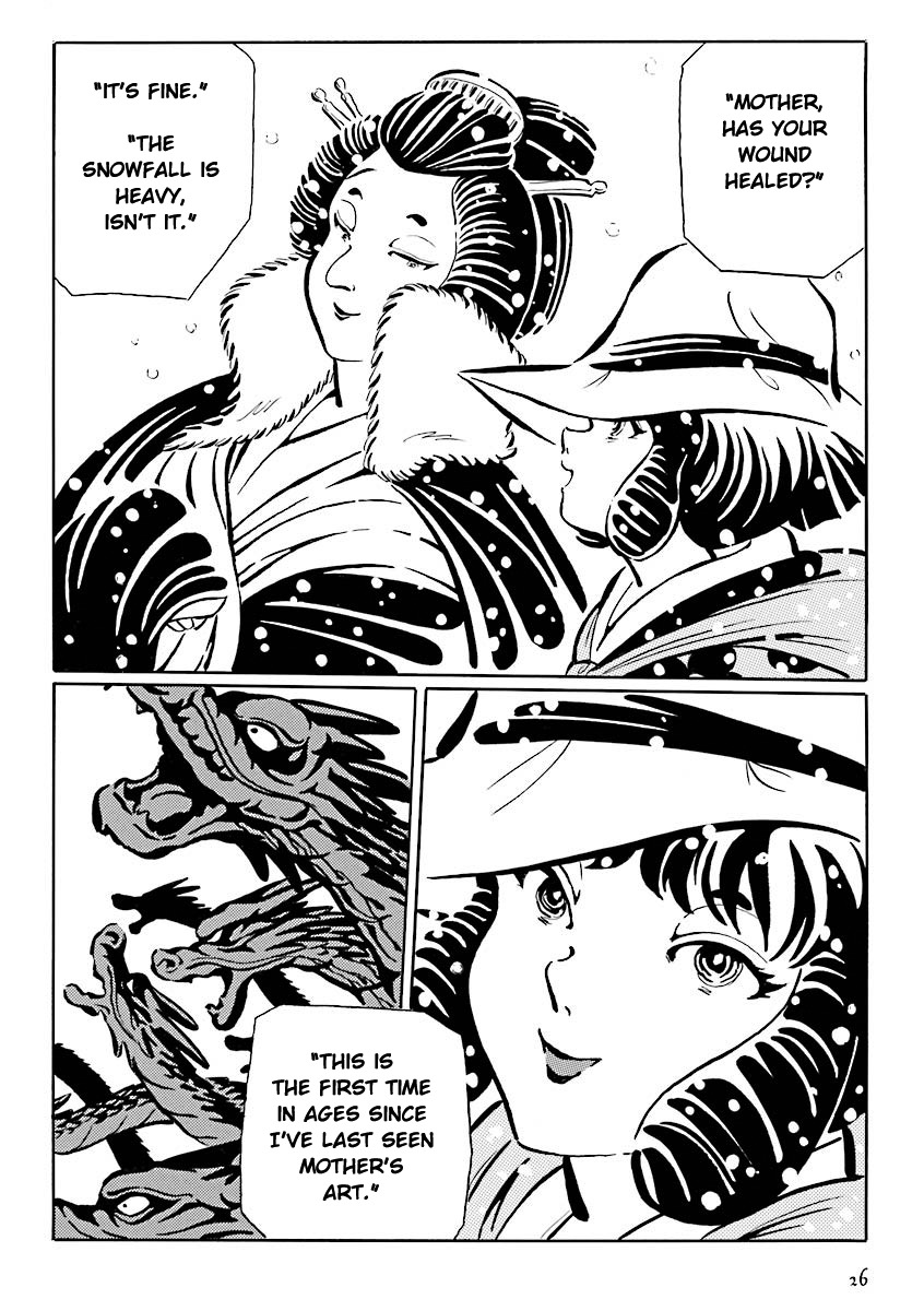 Hebi Onna Hajimemashita Chapter 2 page 15 - Chapter 2: The Red Butterfly