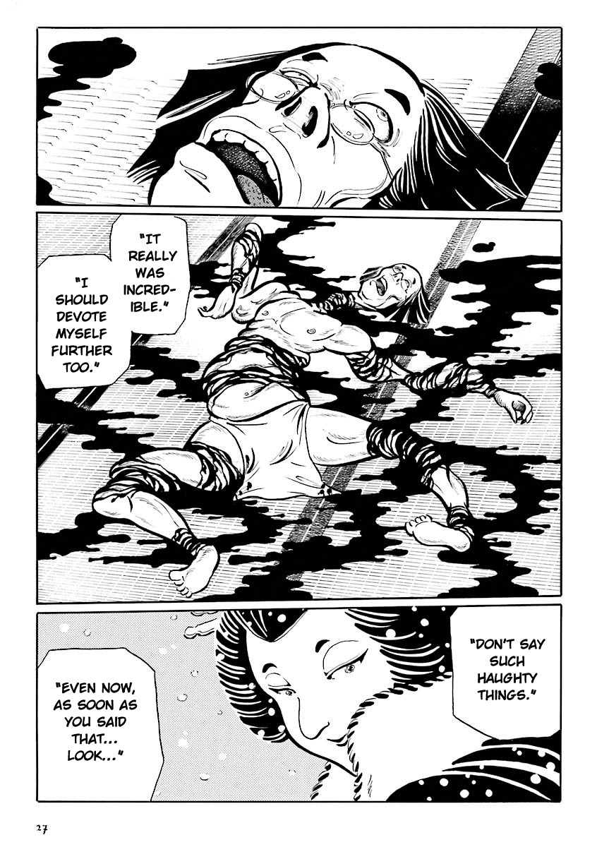Hebi Onna Hajimemashita Chapter 2 page 16 - Chapter 2: The Red Butterfly