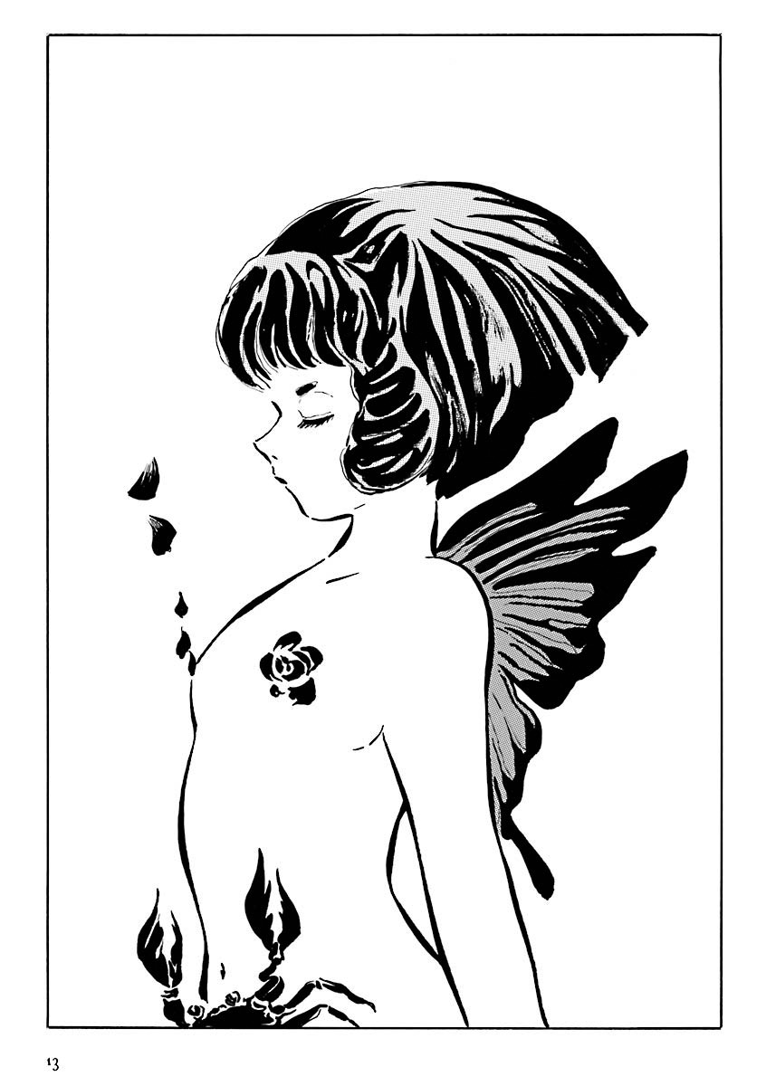 Hebi Onna Hajimemashita Chapter 2 page 2 - Chapter 2: The Red Butterfly