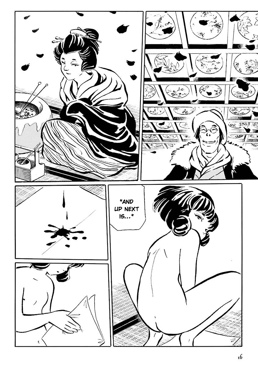 Hebi Onna Hajimemashita Chapter 2 page 5 - Chapter 2: The Red Butterfly