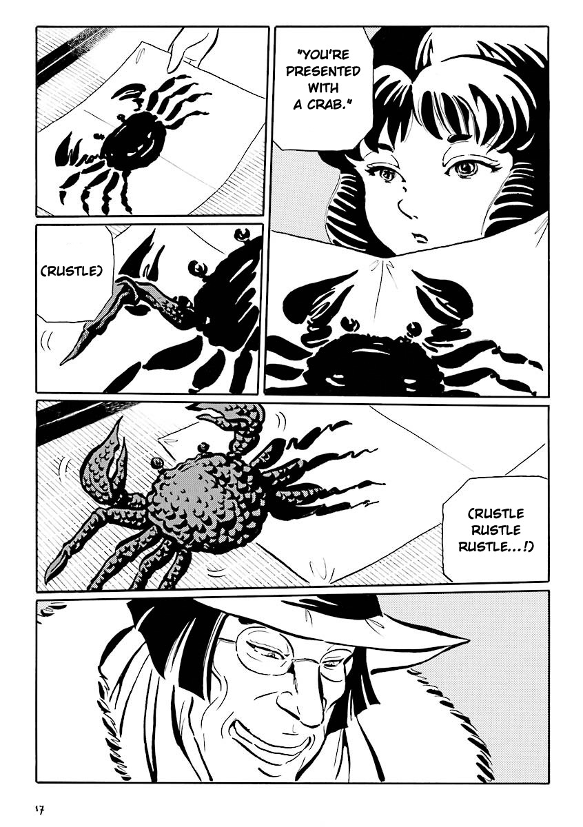 Hebi Onna Hajimemashita Chapter 2 page 6 - Chapter 2: The Red Butterfly