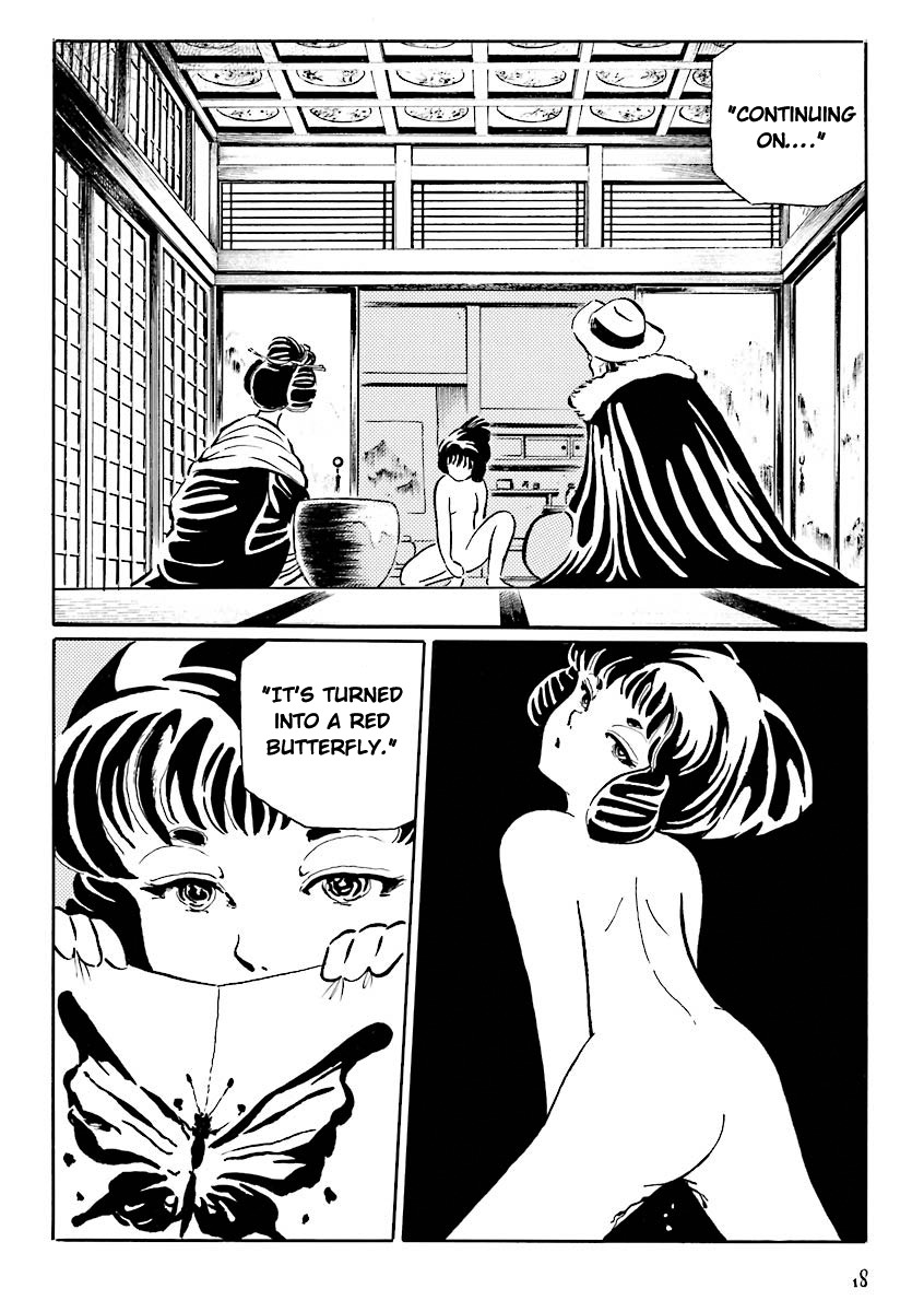Hebi Onna Hajimemashita Chapter 2 page 7 - Chapter 2: The Red Butterfly