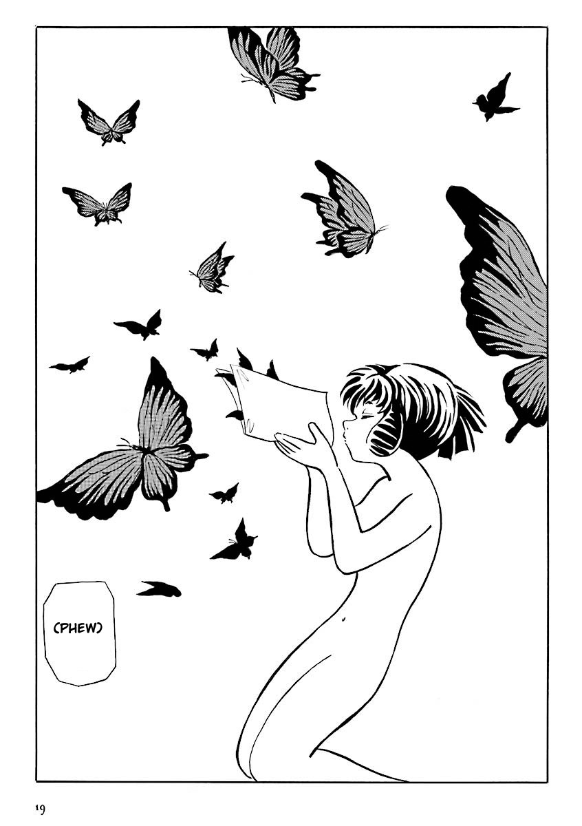Hebi Onna Hajimemashita Chapter 2 page 8 - Chapter 2: The Red Butterfly