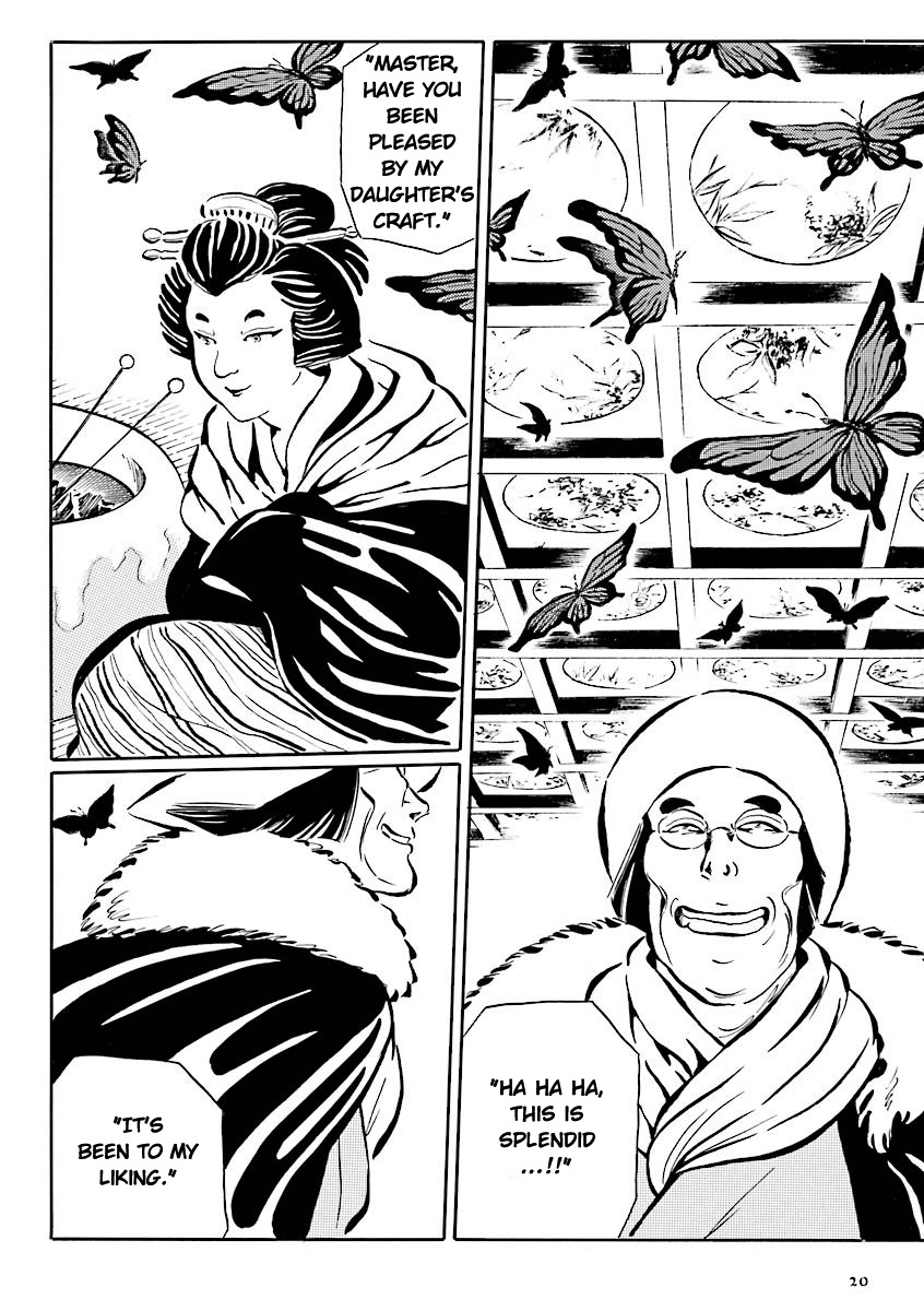 Hebi Onna Hajimemashita Chapter 2 page 9 - Chapter 2: The Red Butterfly