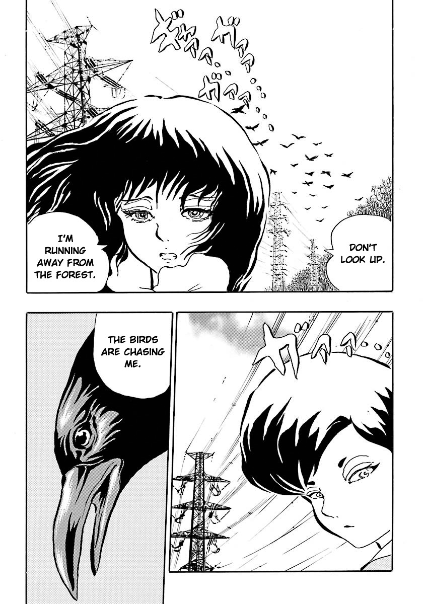 Hebi Onna Hajimemashita Chapter 4 page 2 - Chapter 4: Ghost Crow