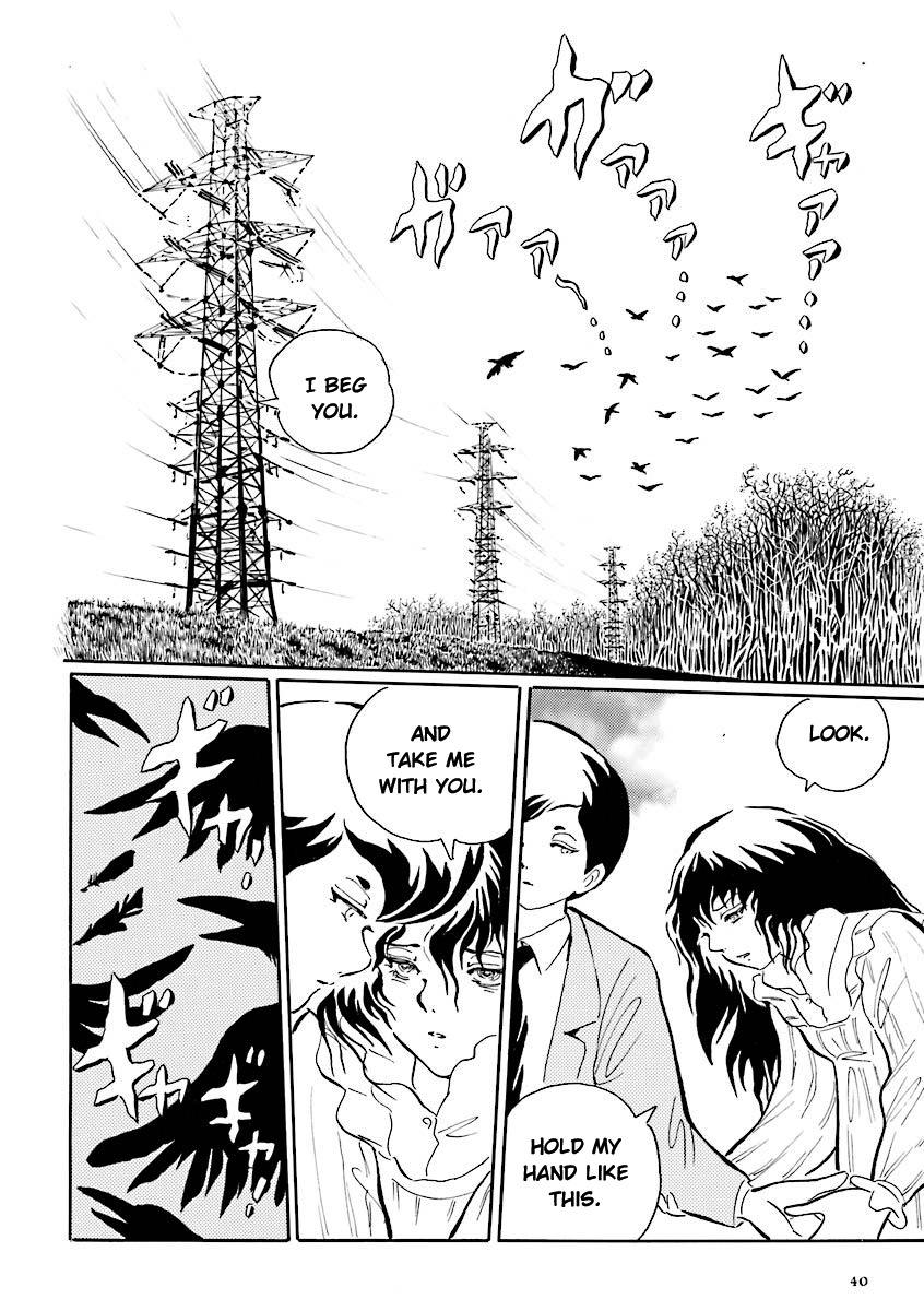 Hebi Onna Hajimemashita Chapter 4 page 3 - Chapter 4: Ghost Crow