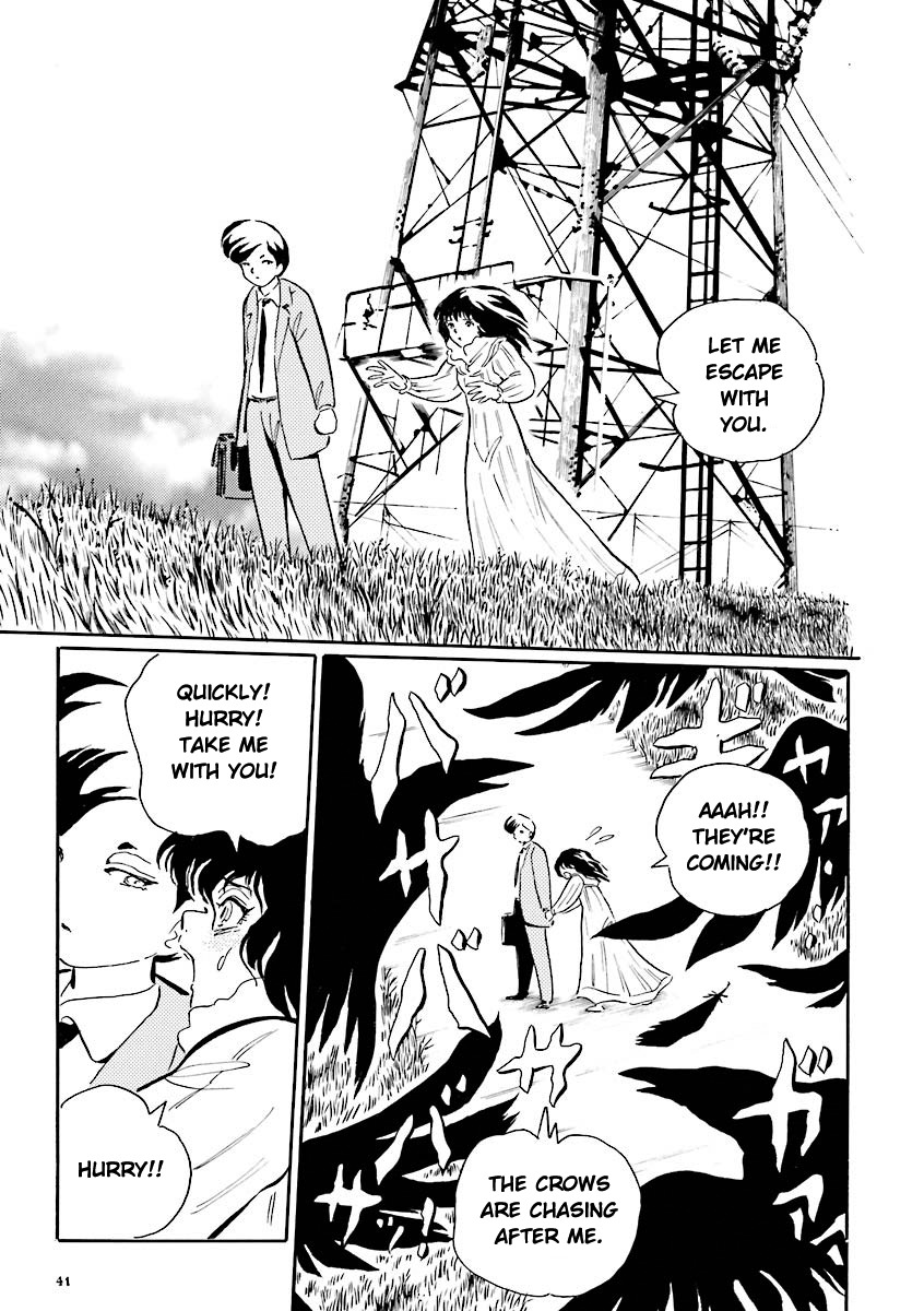 Hebi Onna Hajimemashita Chapter 4 page 4 - Chapter 4: Ghost Crow