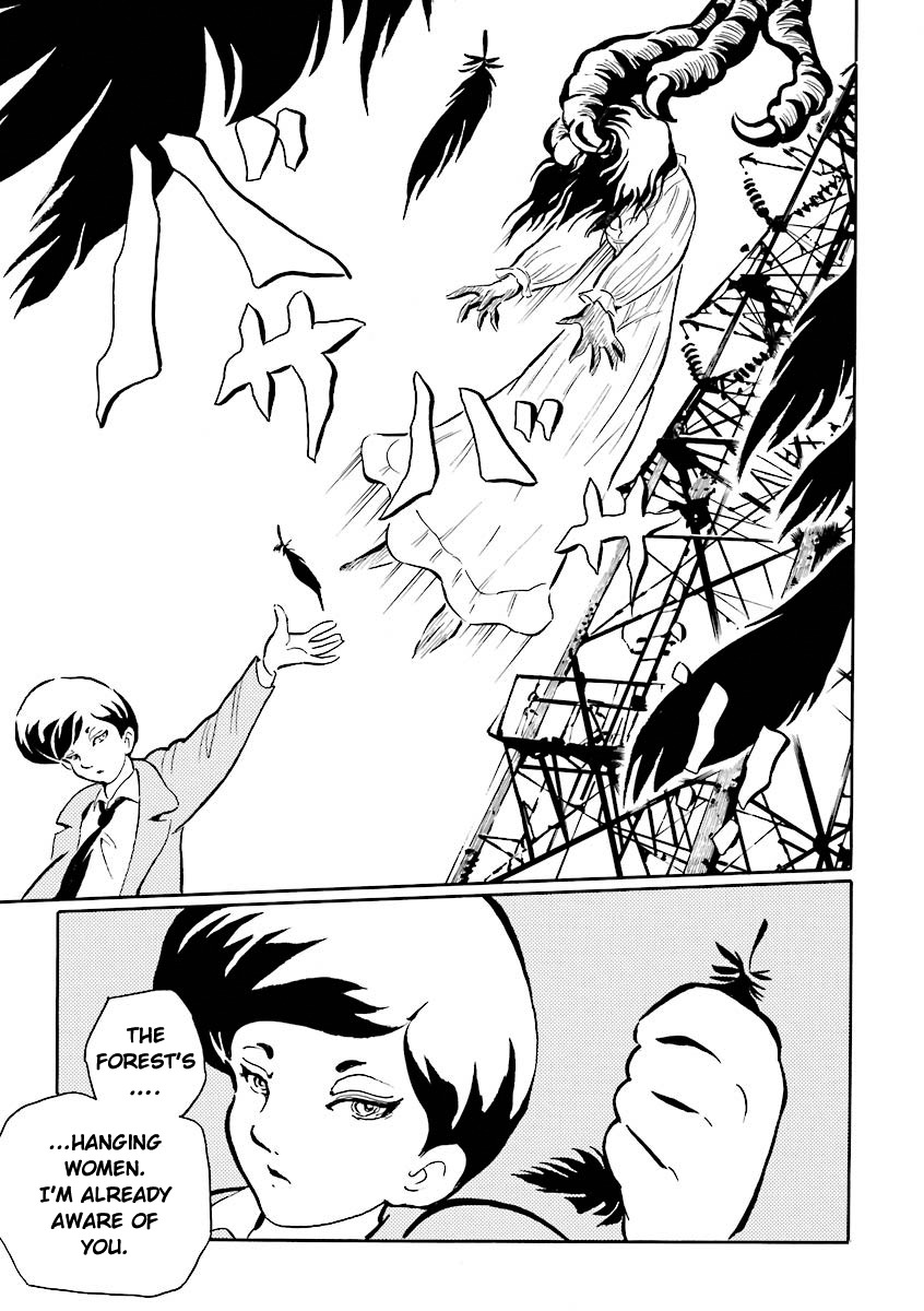 Hebi Onna Hajimemashita Chapter 4 page 6 - Chapter 4: Ghost Crow