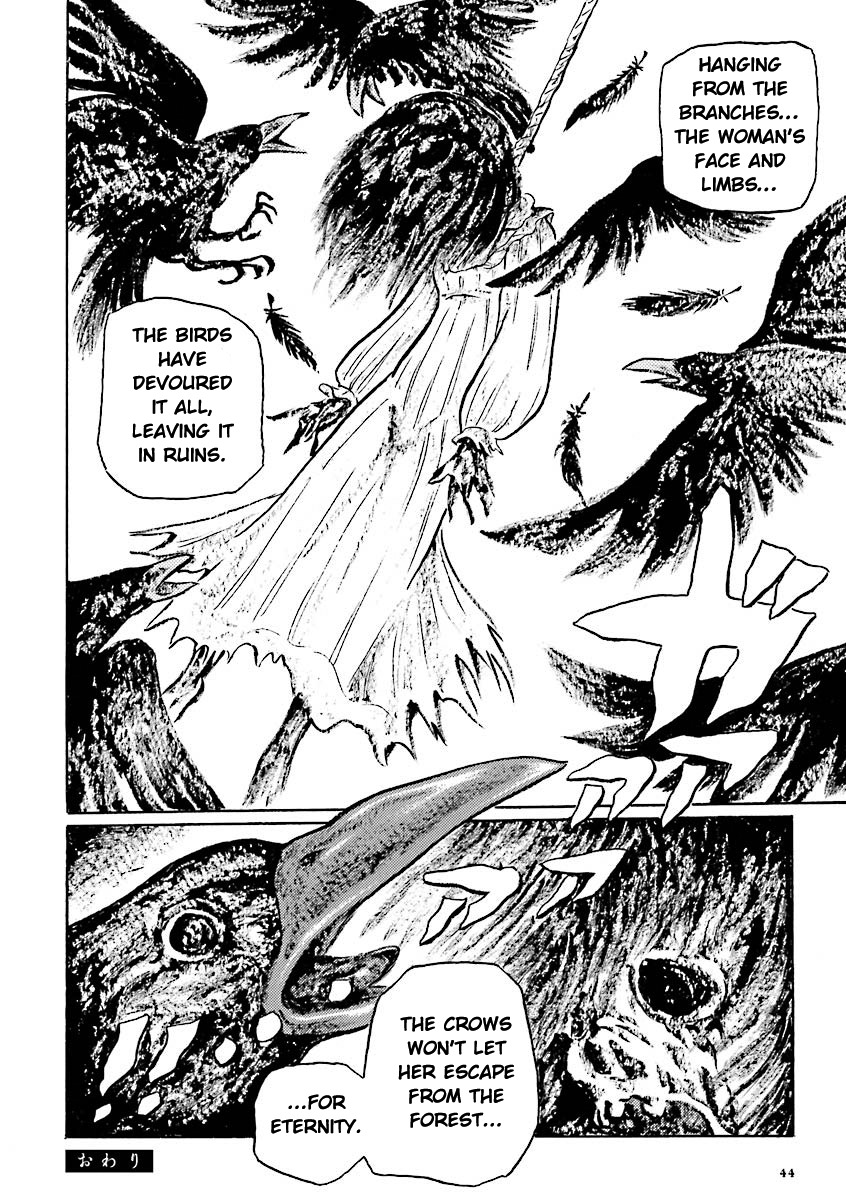 Hebi Onna Hajimemashita Chapter 4 page 7 - Chapter 4: Ghost Crow