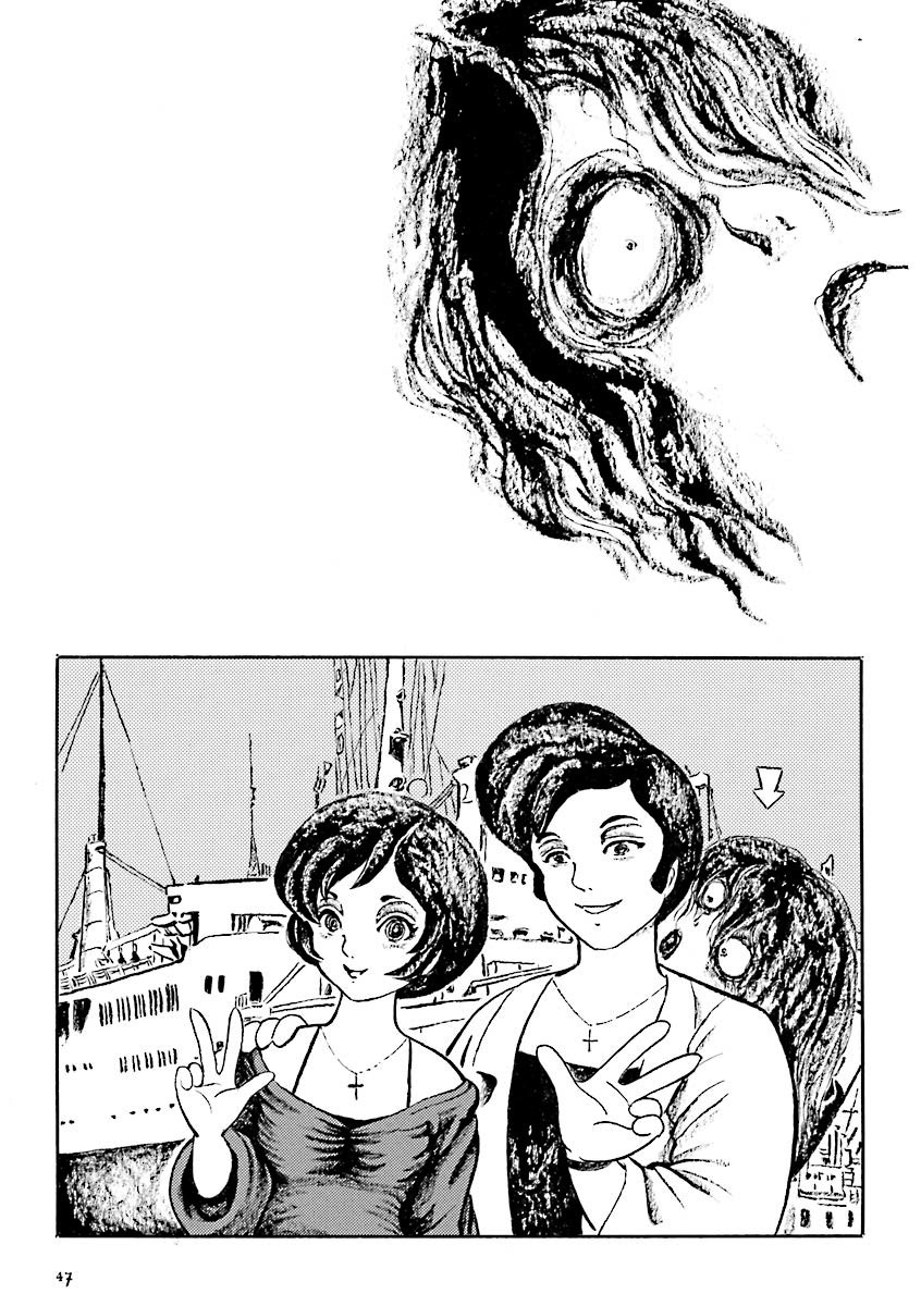 Hebi Onna Hajimemashita Chapter 5 page 2 - Chapter 5: Ghost Picture