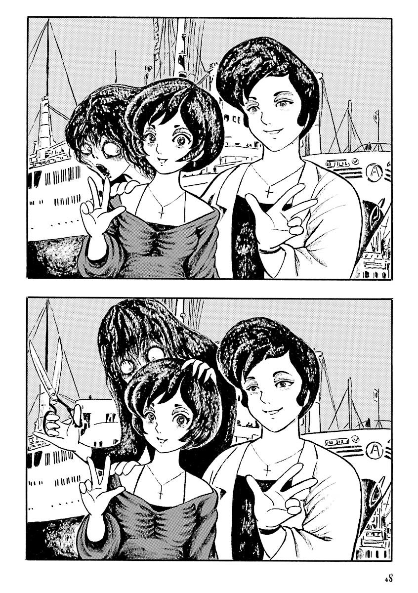 Hebi Onna Hajimemashita Chapter 5 page 3 - Chapter 5: Ghost Picture