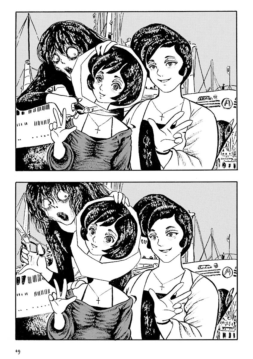 Hebi Onna Hajimemashita Chapter 5 page 4 - Chapter 5: Ghost Picture