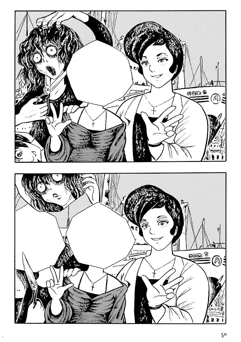 Hebi Onna Hajimemashita Chapter 5 page 5 - Chapter 5: Ghost Picture