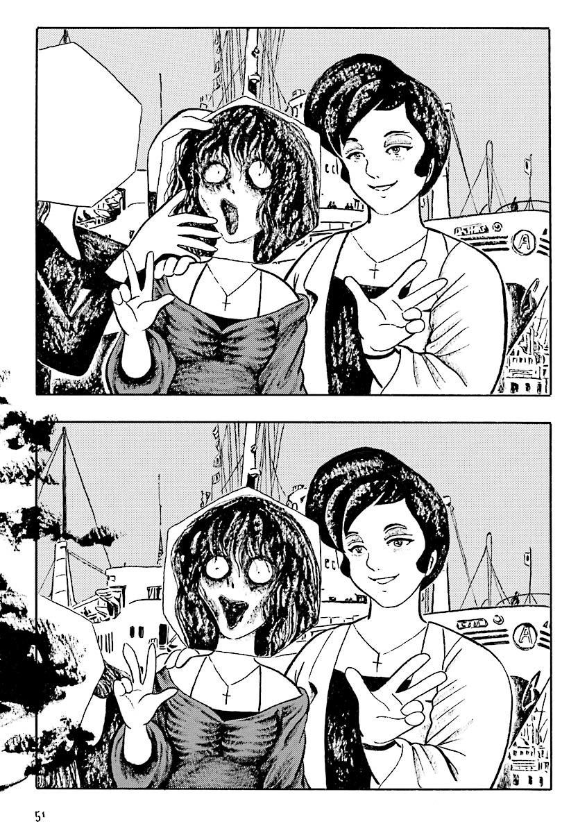 Hebi Onna Hajimemashita Chapter 5 page 6 - Chapter 5: Ghost Picture